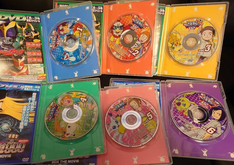 Amazon.co.jp: デジモンアドベンチャー02 12巻セット DVD デジモン