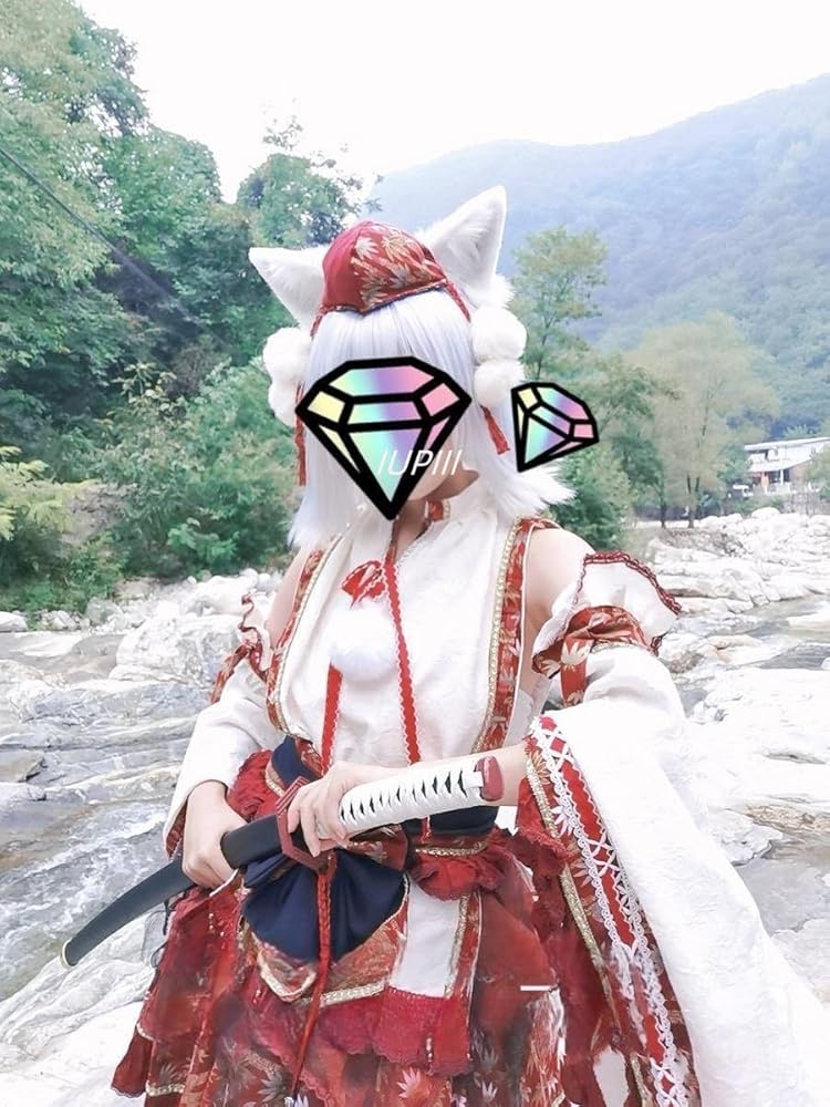 Amazon.co.jp: [TTY] 東方風神録 犬走椛 オリジナル コスプレ衣装