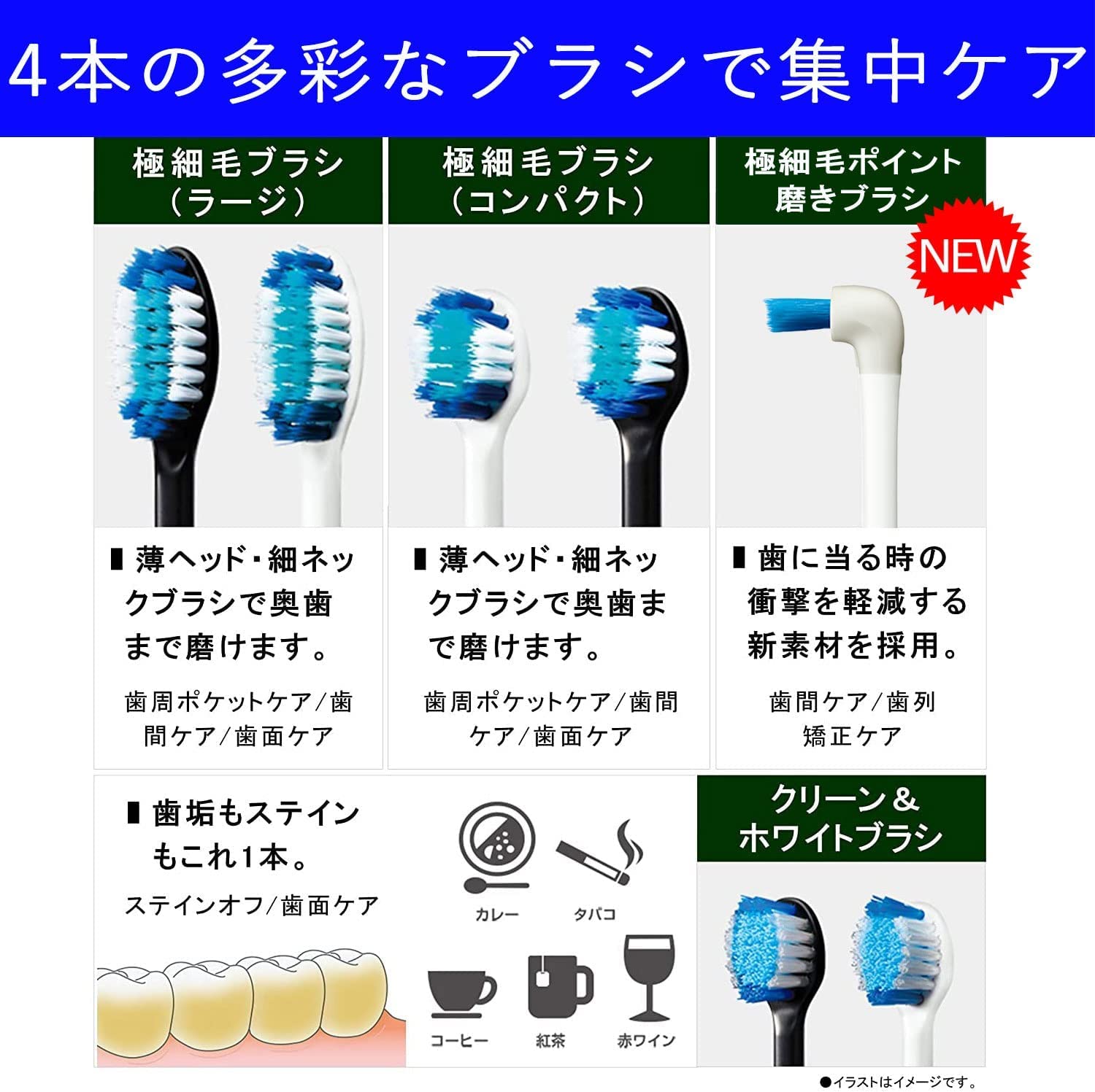 Amazon.co.jp: パナソニック 電動歯ブラシ ドルツ ピンク EW-CDP55-P