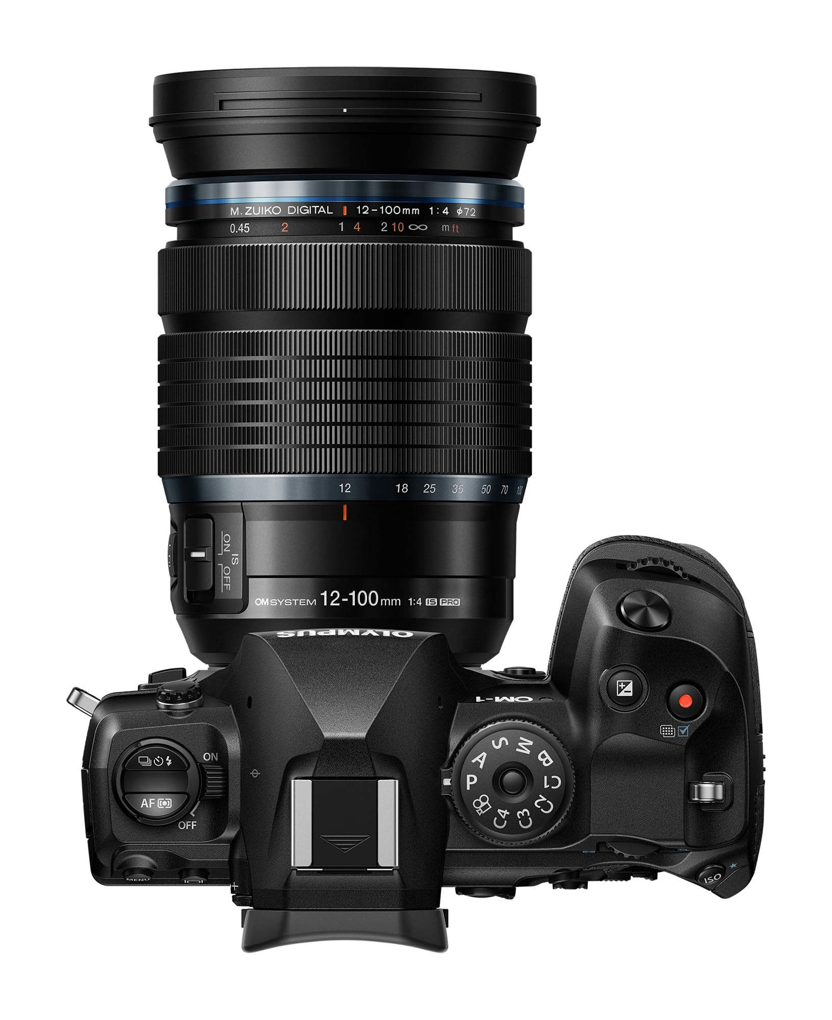 Amazon.com : OM System M. Zuiko Digital ED 12-100mm F4 is Pro Lens