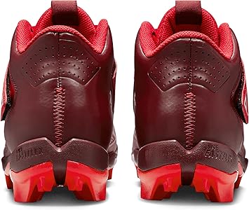 Amazon | Nike (ナイキ) メンズ スパイク, レッド-ホワイト, 7.5