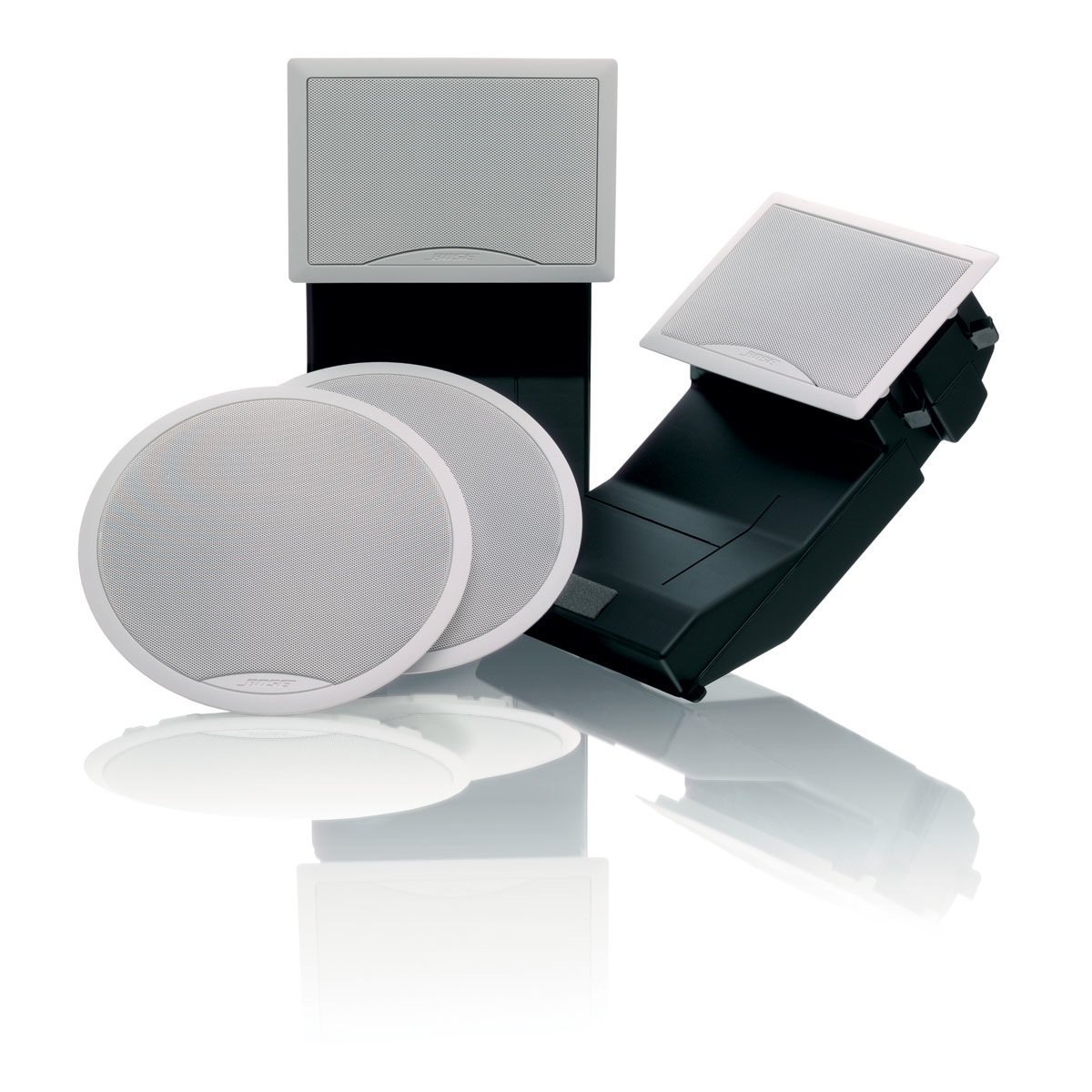 Amazon.co.jp: Bose Virtually Invisible 191 スピーカー (ペア) [並行