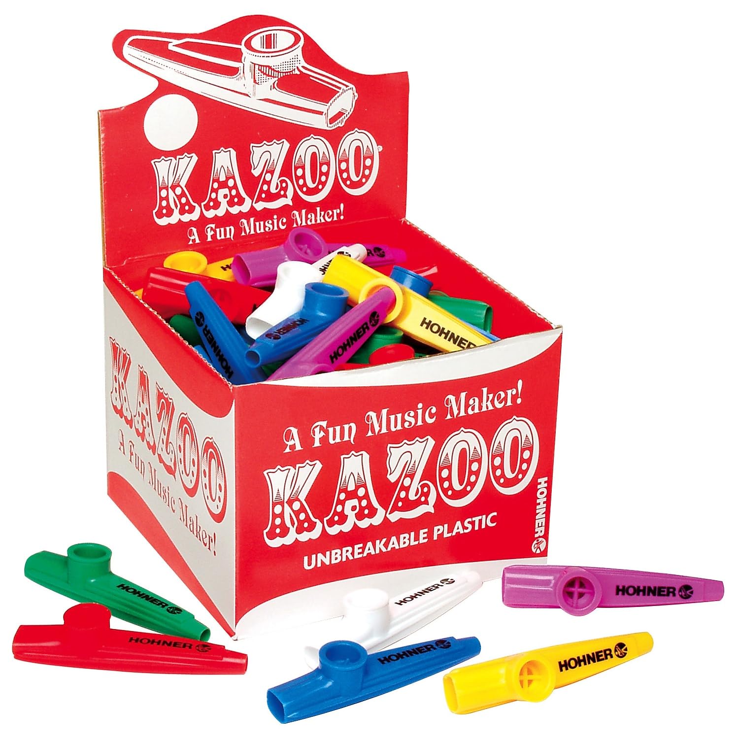 Amazon.com: Hohner Accordions Kazoo, Original Version (KC 50