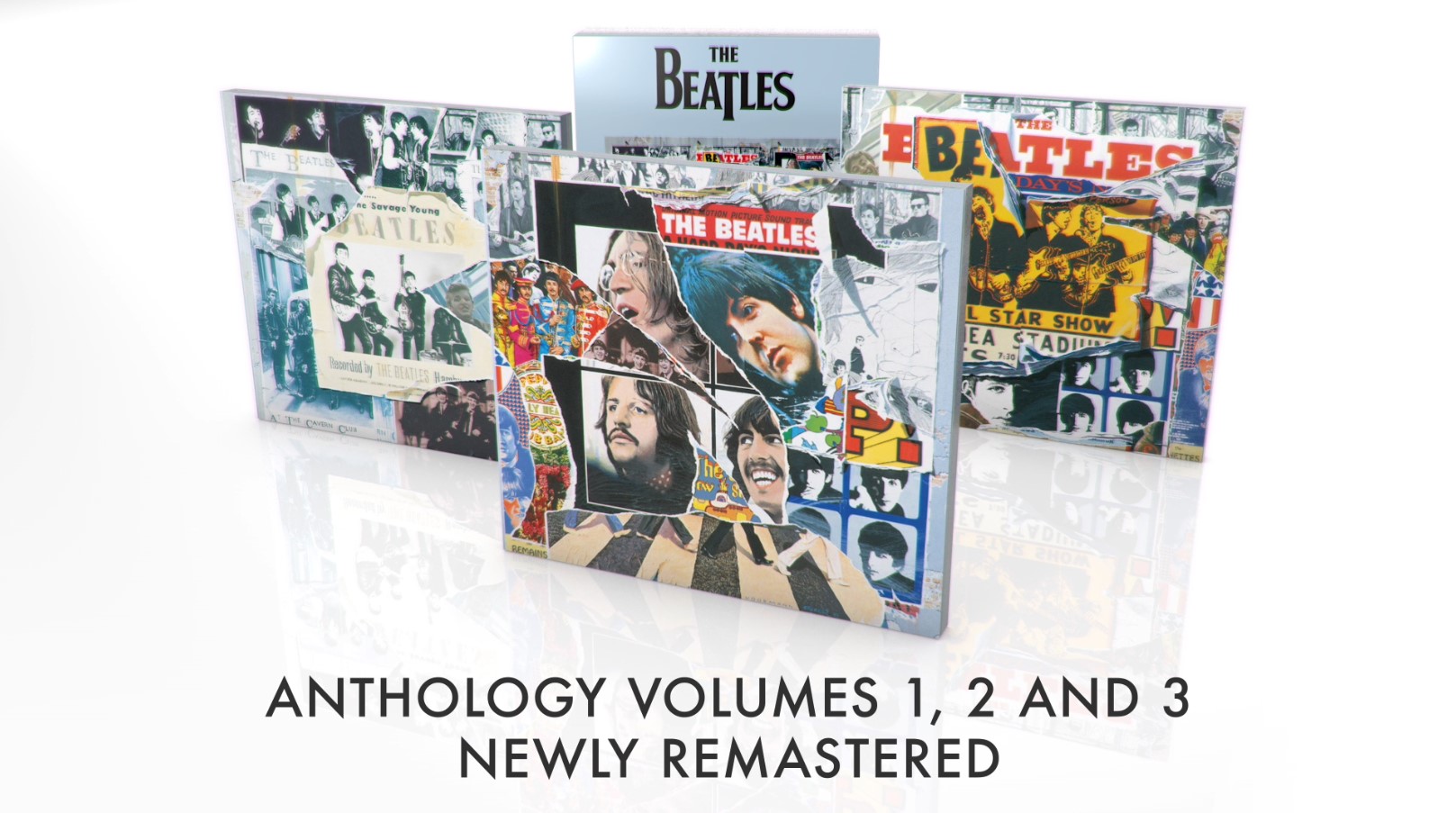 The Beatles - Anthology Collection (2025 Edition)[8 CD Boxset