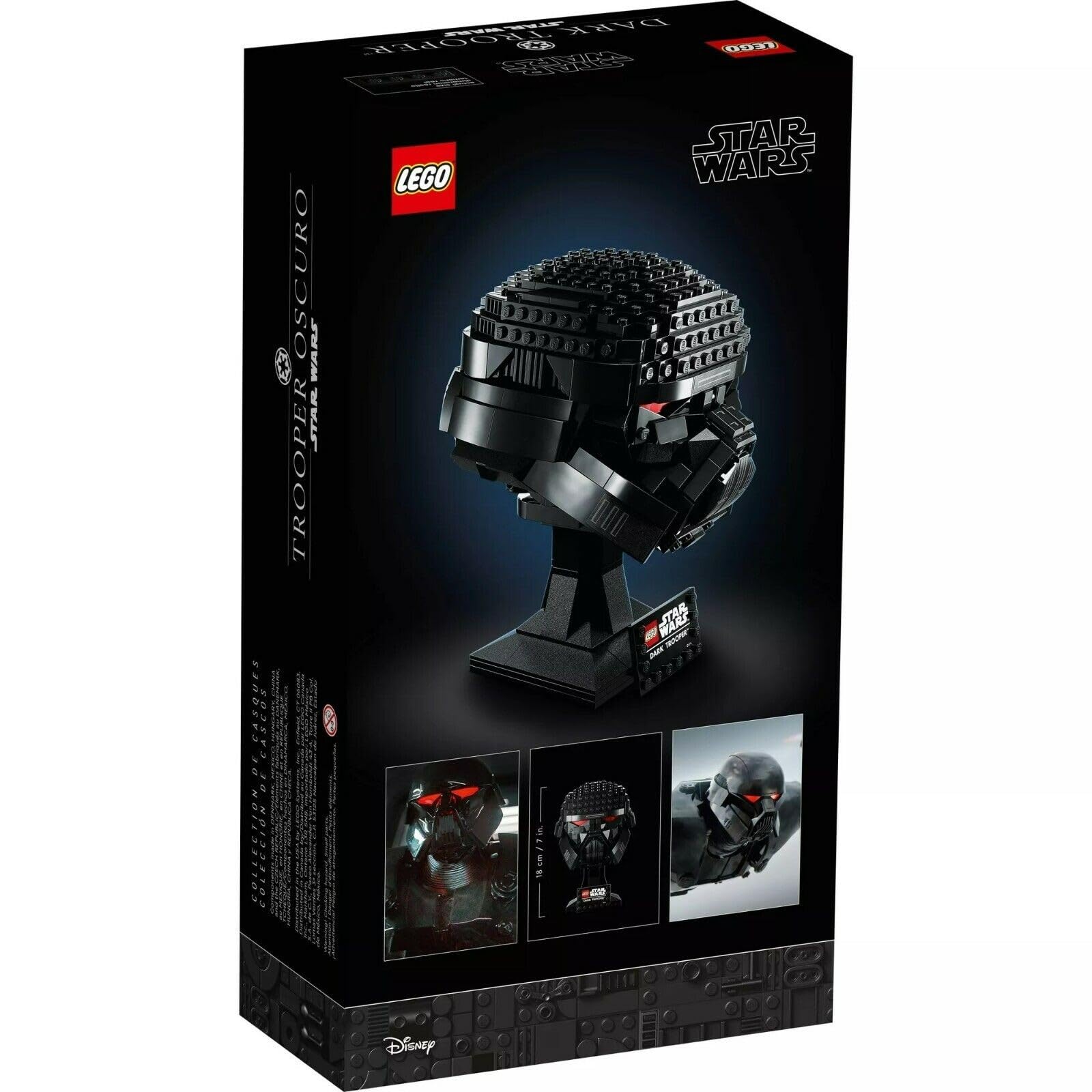 Amazon.co.jp: レゴ(LEGO) スター・ウォーズ ダーク・トルーパー(TM