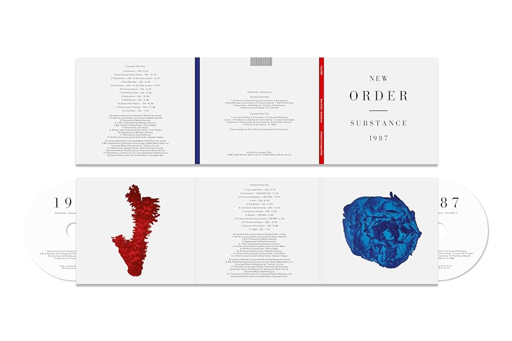 New Order - Substance - Amazon.com Music