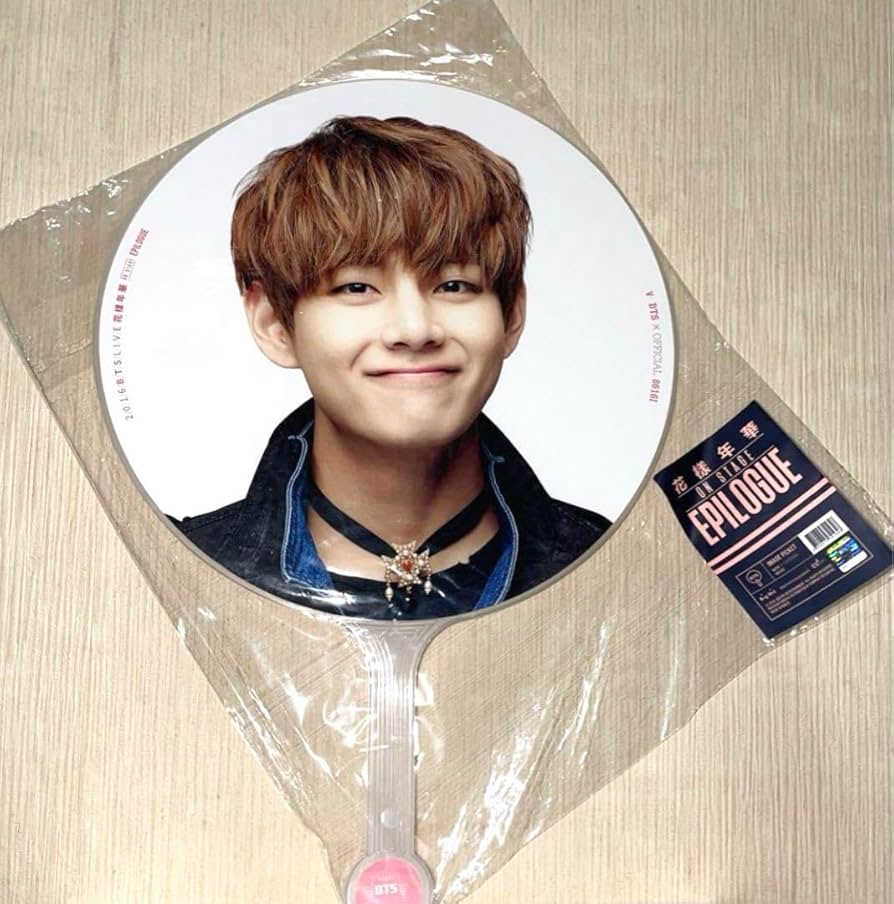 Amazon.co.jp: BTS V テヒョン テテ 花様年華 エピログ 公式うちわ