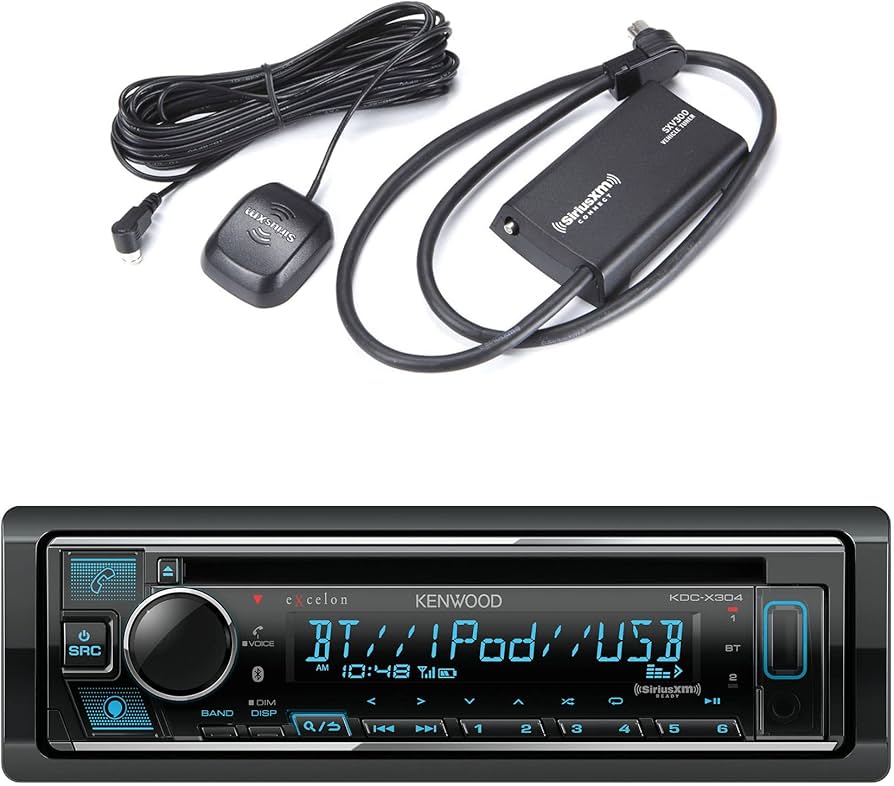 Amazon.com: Kenwood Excelon KDC-X304 CD Receiver with Bluetooth