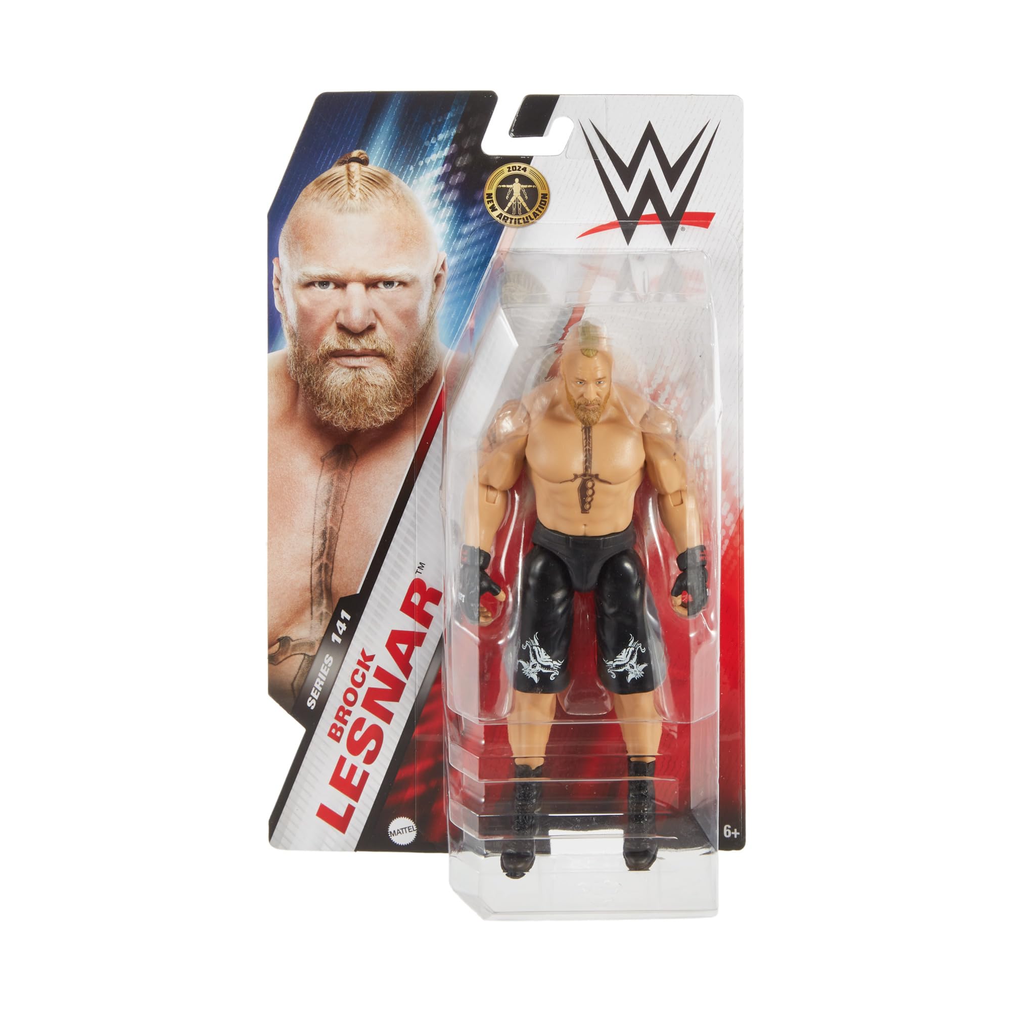 Amazon.co.jp: Mattel WWE アクションフィギュア 6インチ コレクタブル