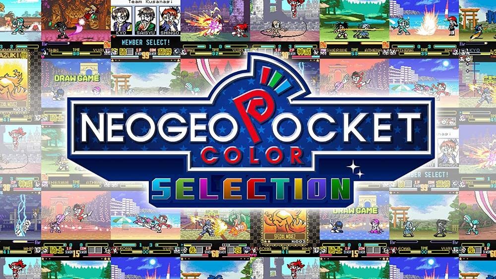 Amazon.co.jp: ネオジオポケットカラー (Neogeo Pocket Color