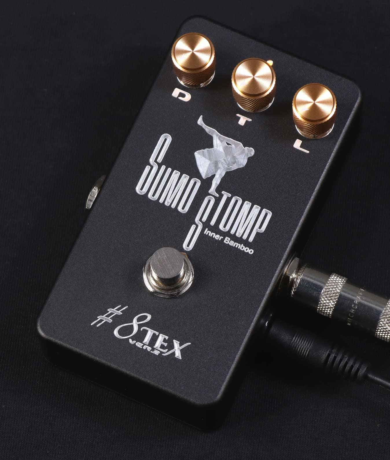 ギター SUMO STOMP #8TEX Ver.2 SUMO STOMP by Inner Bamboo #8 TEX