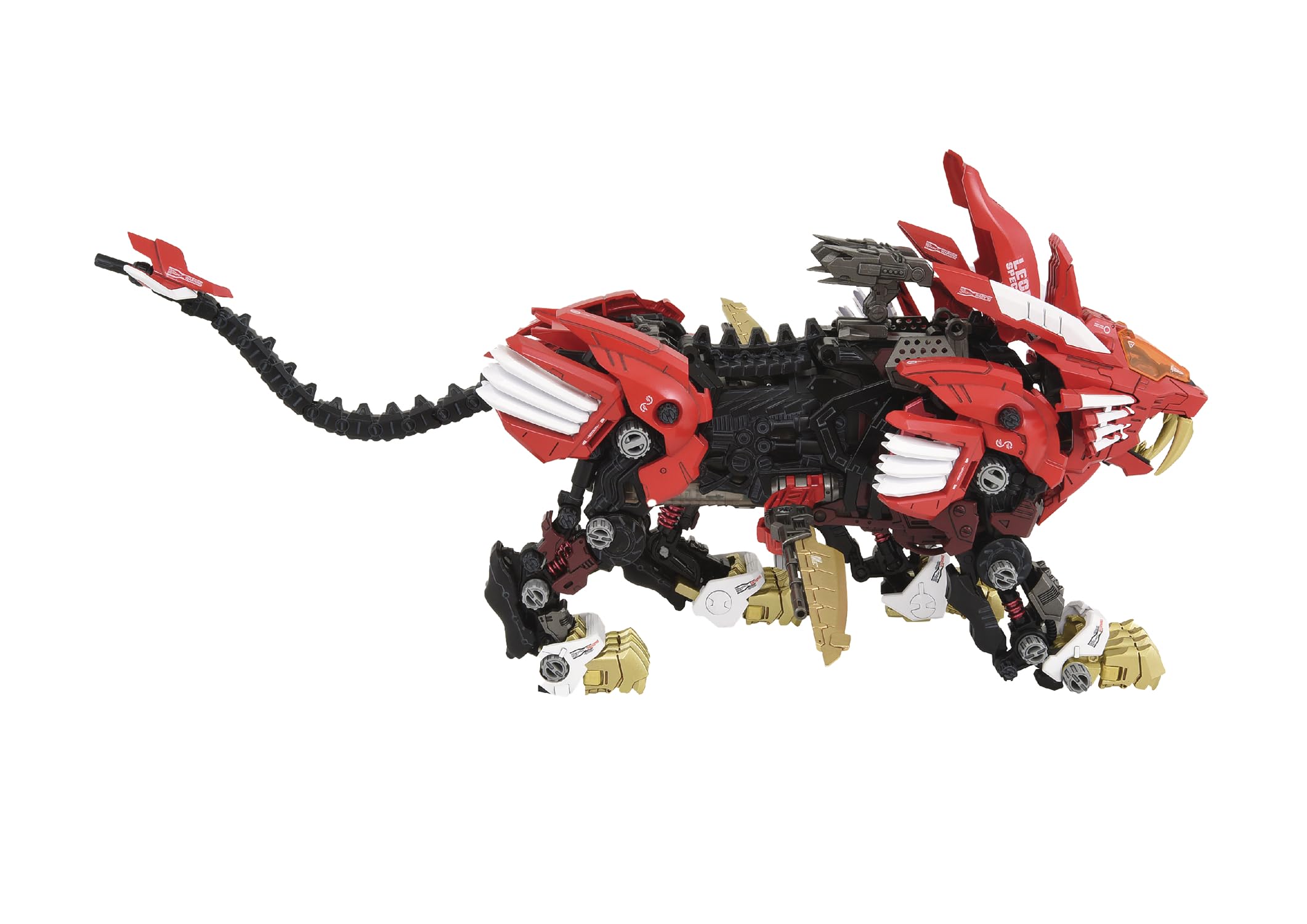 Amazon.com: Kotobukiya Zoids AZ-01EX Blade Liger (Leon Toros Ver