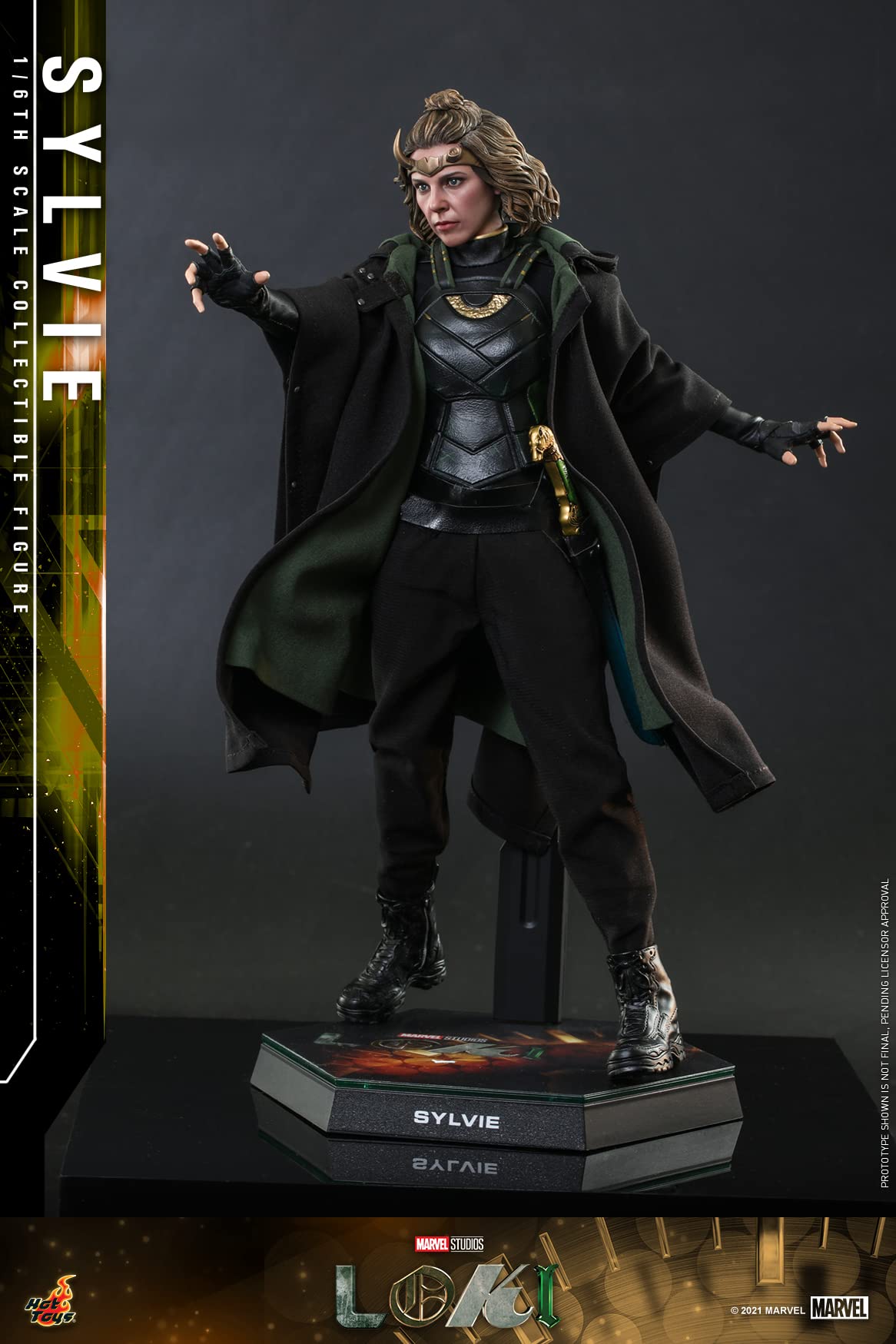Amazon | テレビ・マスターピース ロキ シルヴィ1/6スケールフィギュア
