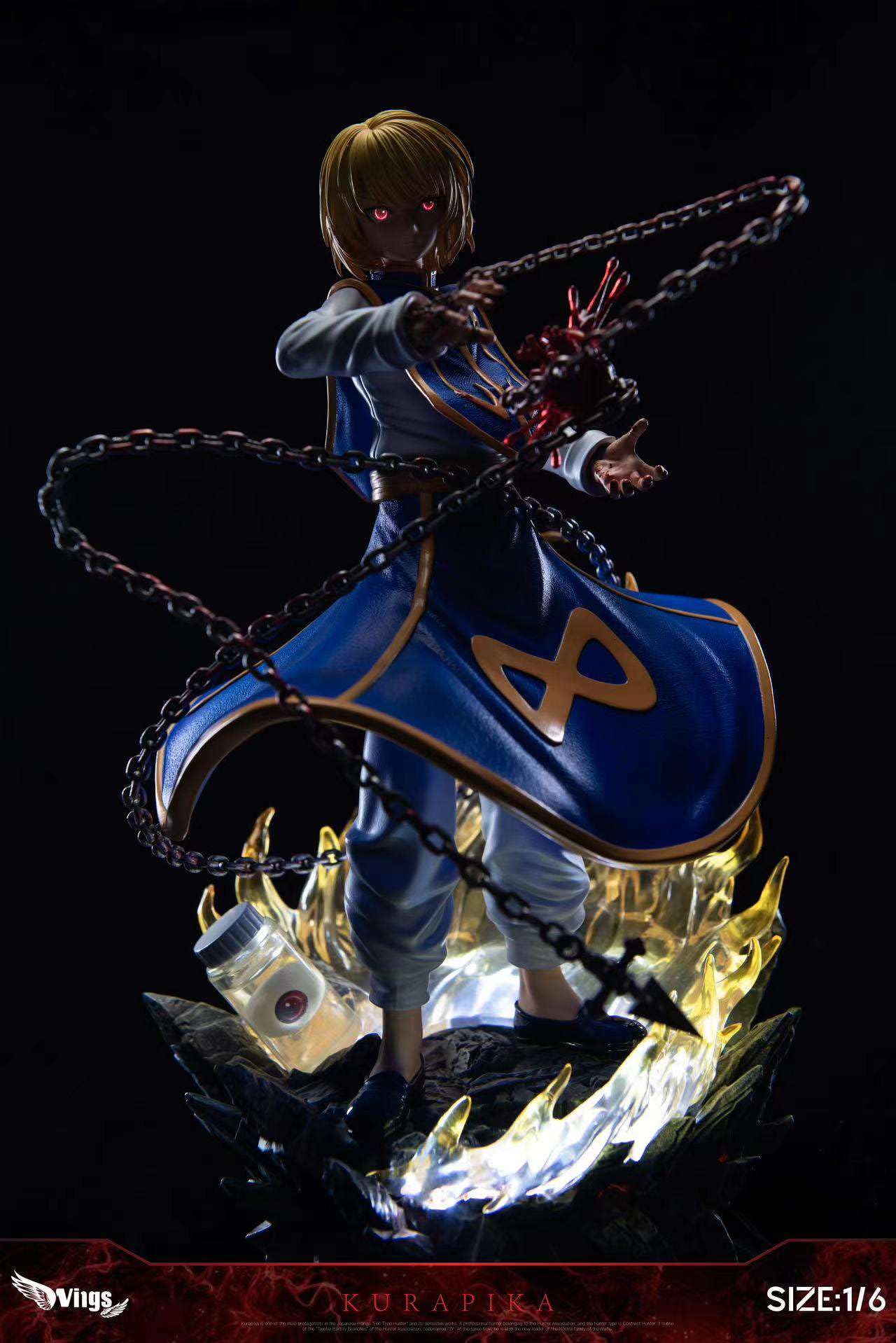 Amazon.co.jp: クラピカ フィギュア 1/6スケール 塗装済み完成品
