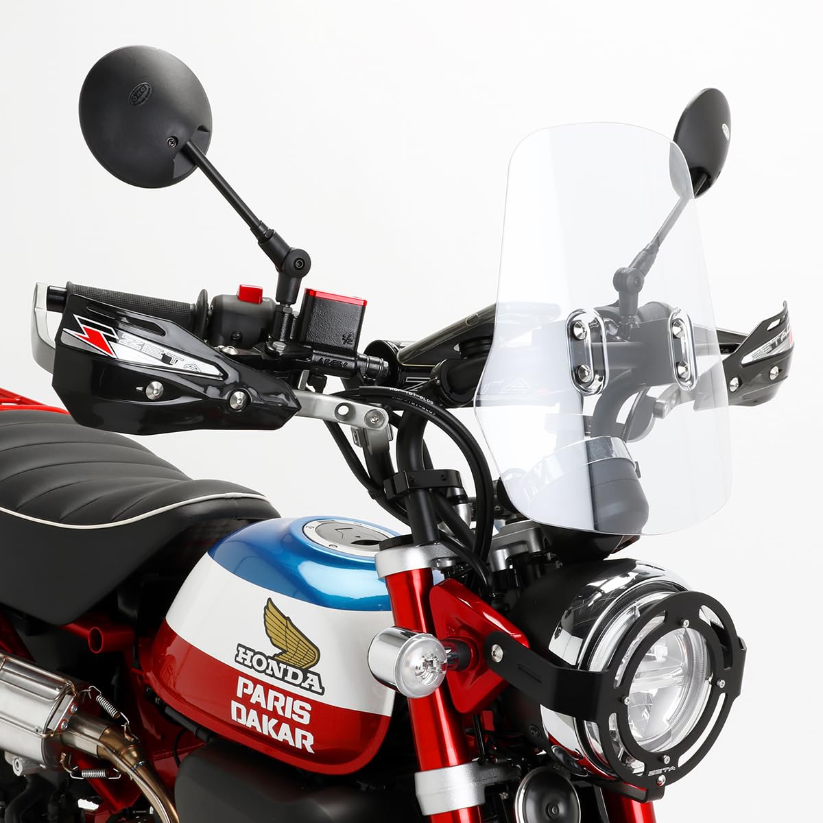 Amazon | ジータレーシング(ZETA RACING) X2プロテクター ブラック