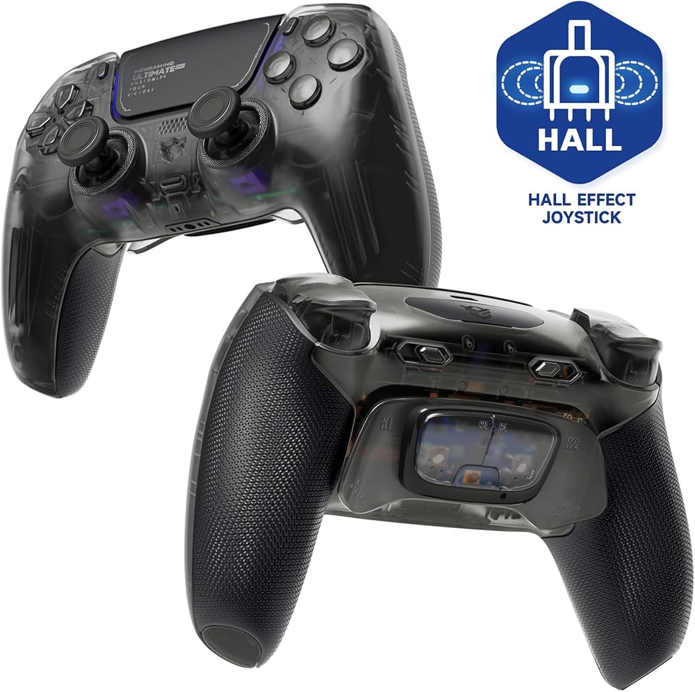 Amazon.co.jp: HEXGAMING ULTIMATE PRO ゲーミングコントローラー PS5