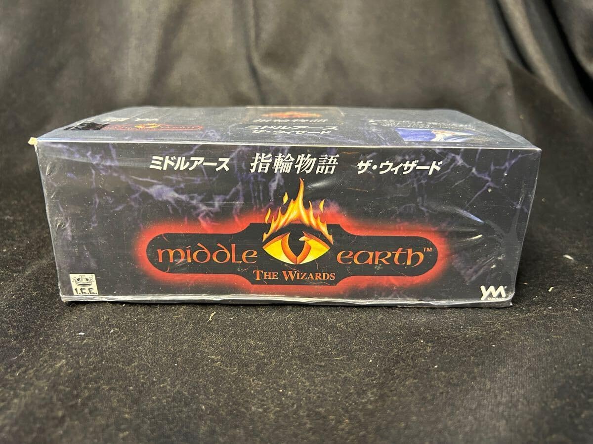ボックス middle earth 限定版 ミドルアース 指輪物語 THE WIZARDS