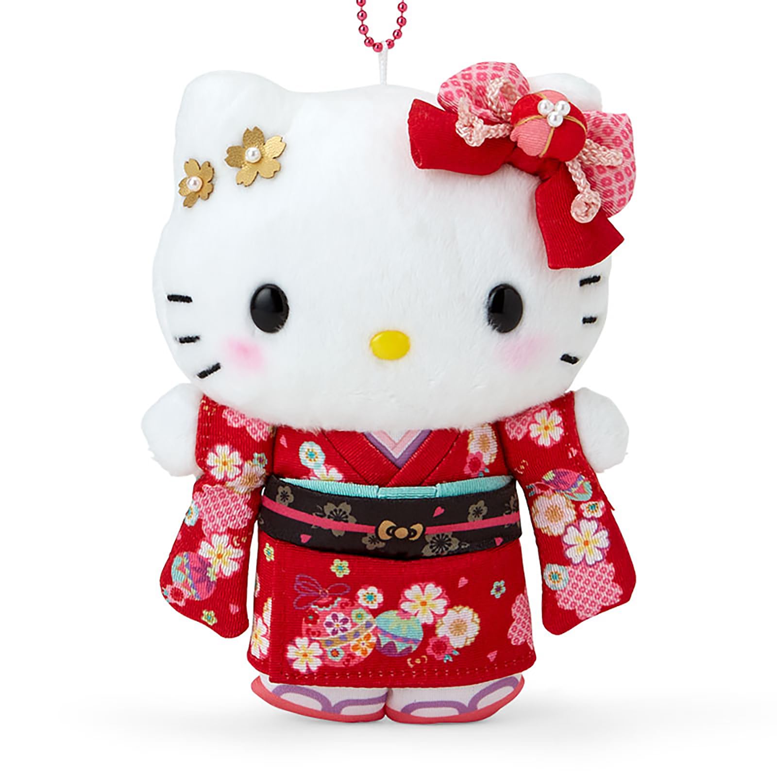 Amazon.co.jp: サンリオ(SANRIO) マスコットホルダー（着物） ハロー