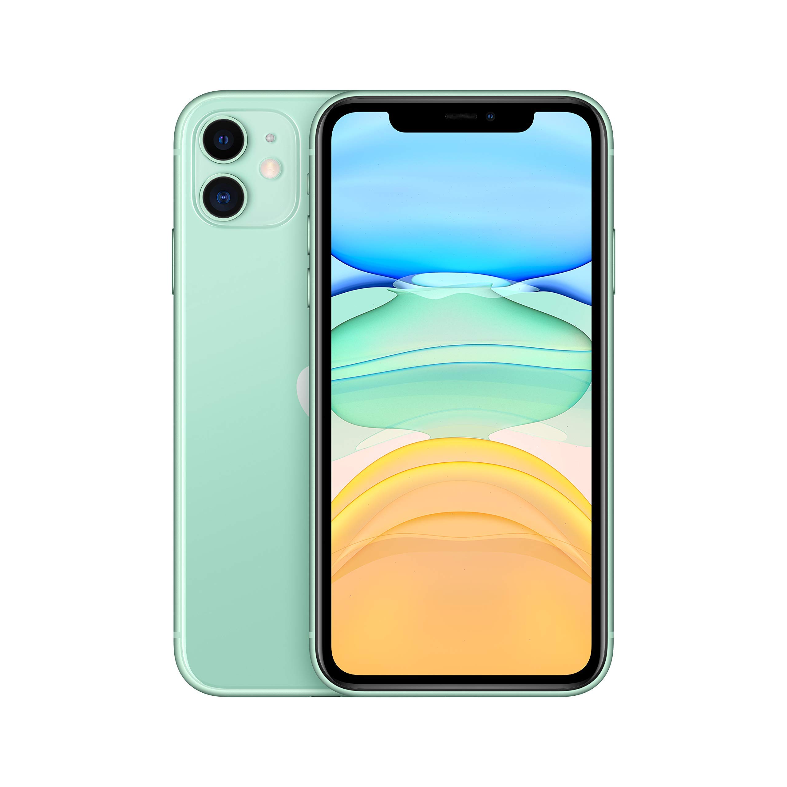 Amazon | 【整備済み品】 Apple iPhone 11 256GB グリーン SIMフリー