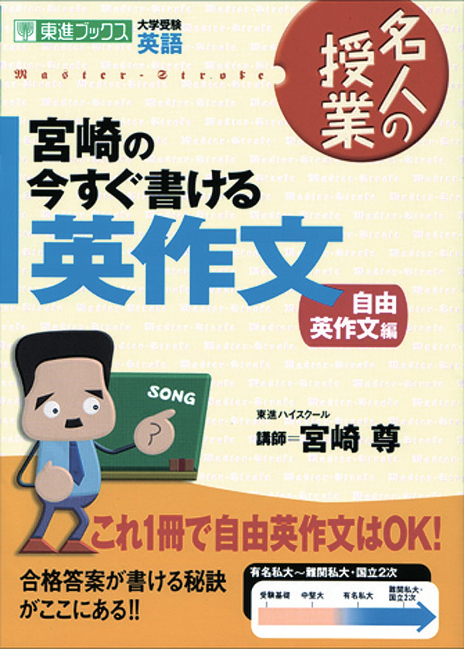 宮崎の今すぐ書ける英作文 自由英作文編 (東進ブックス 名人の授業