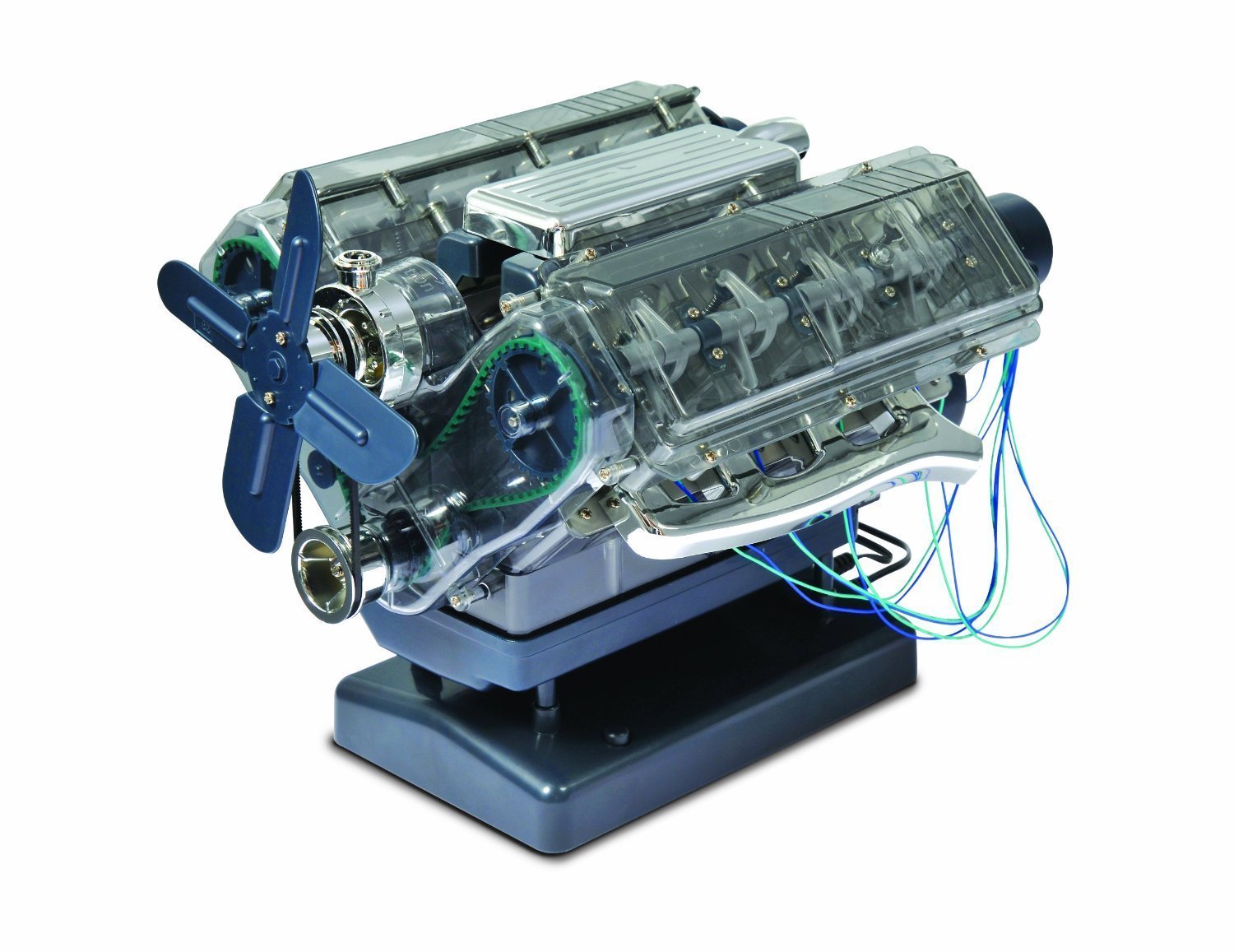 Amazon | V8モデル エンジン 組み立てキット 観察スキル | プラモデル 通販