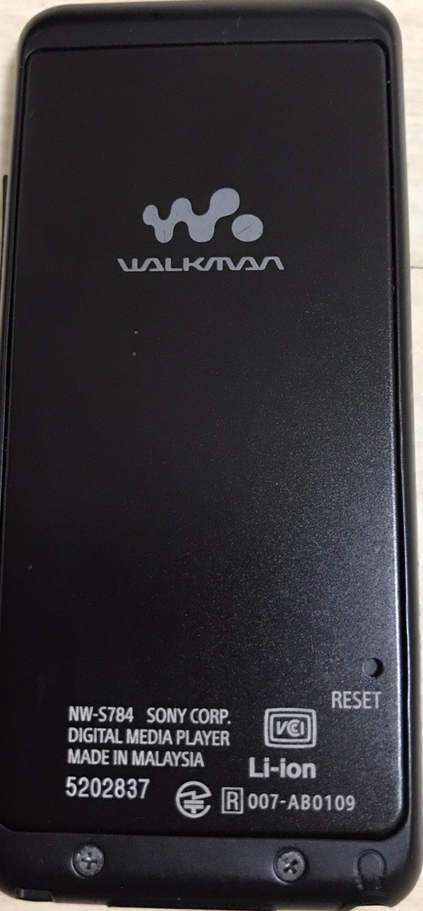 Amazon | SONY ウォークマン Sシリーズ スピーカー付 8GB ブラック NW