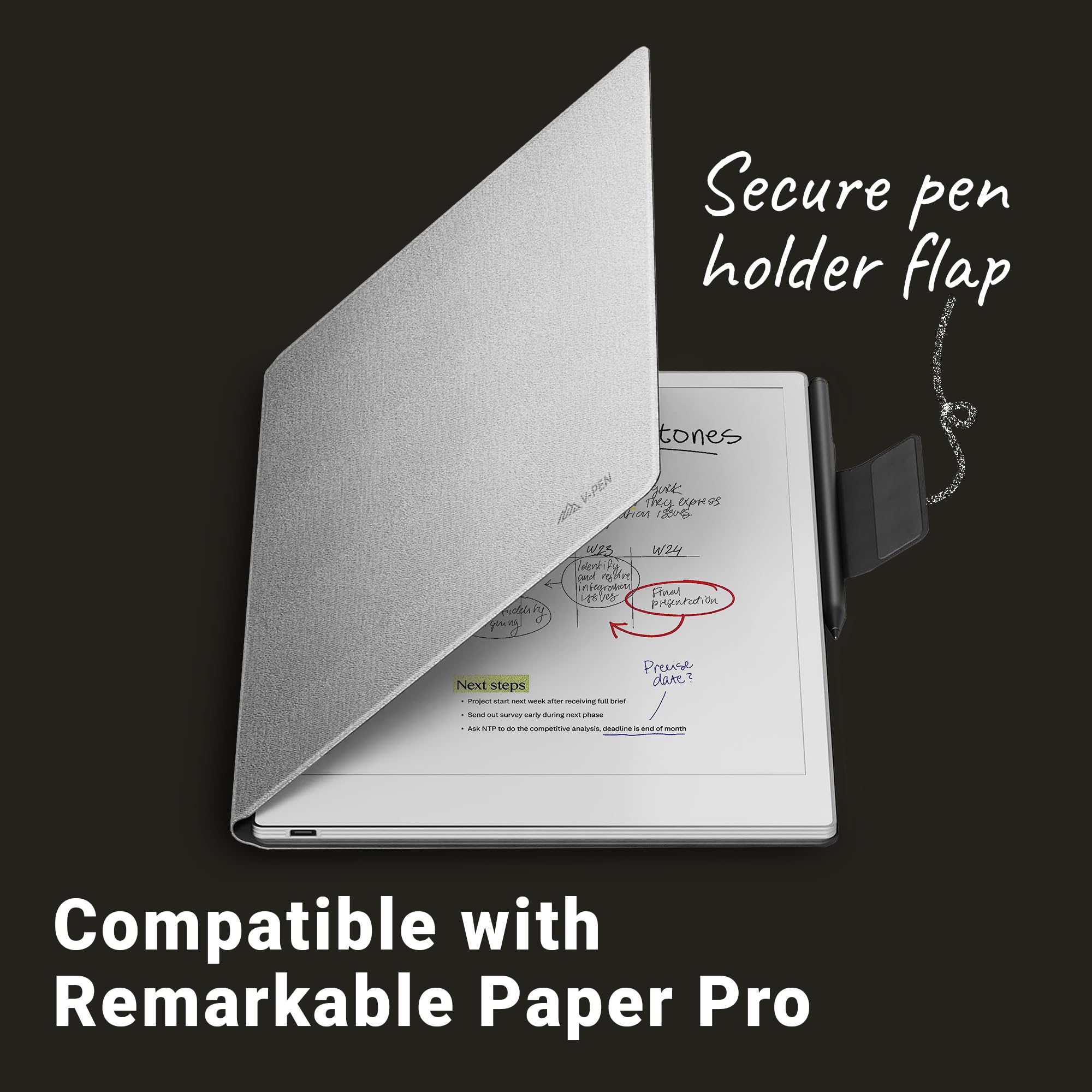 Amazon.co.jp: [2024] Remarkable Paper Pro ケース 11.8インチ