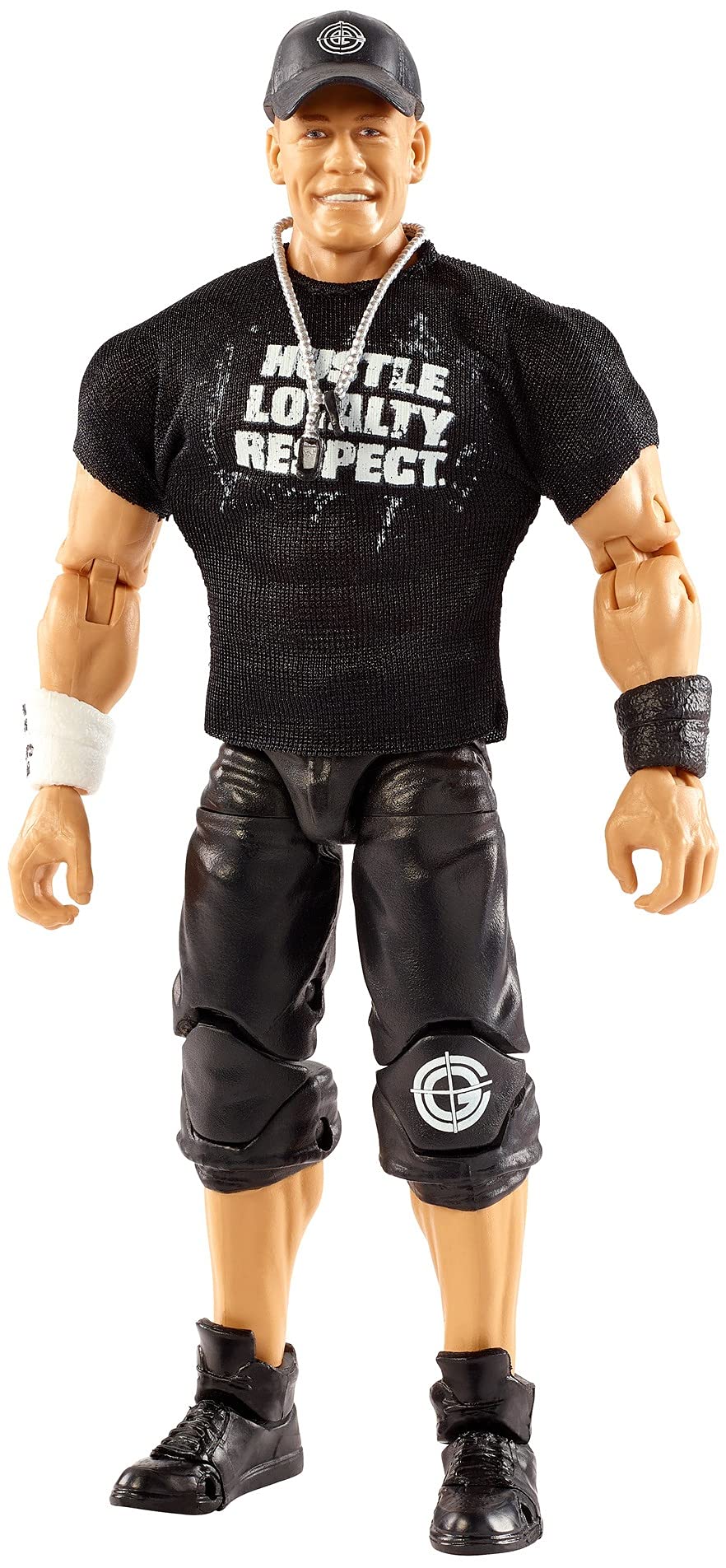 WWE Ultimate Edition Wave 10 John Cena Action Figure 6 in with