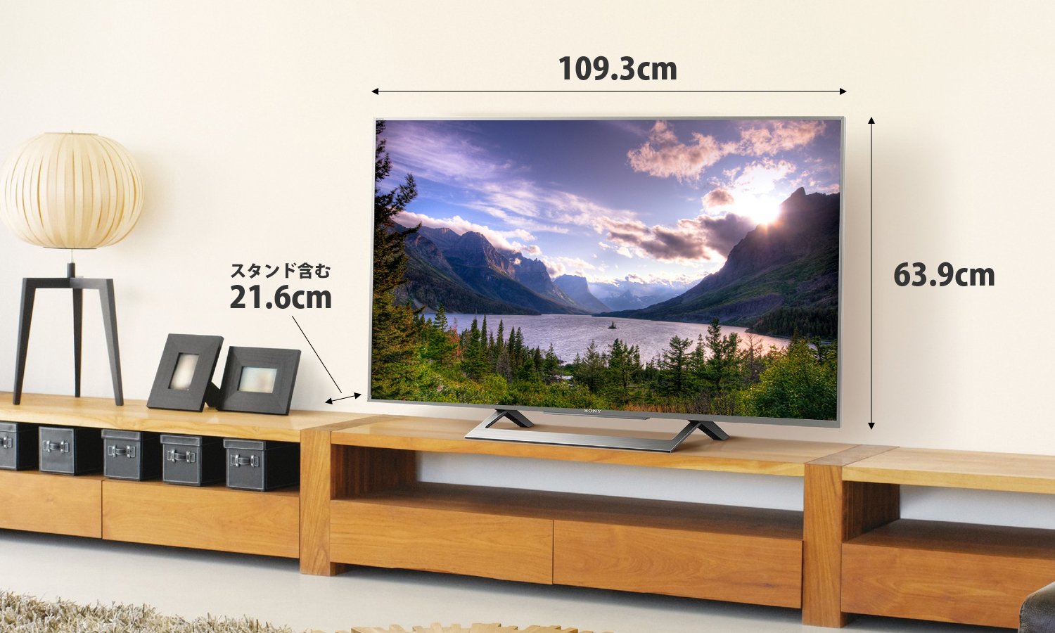 Amazon | ソニー 49V型 液晶 テレビ ブラビア KJ-49X8300D S 4K