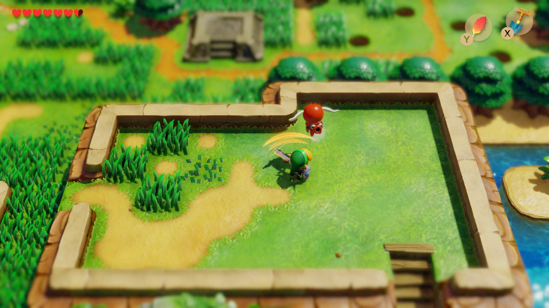 Amazon.co.jp: ゼルダの伝説 夢をみる島 ARTBOOK SET -Switch : Video