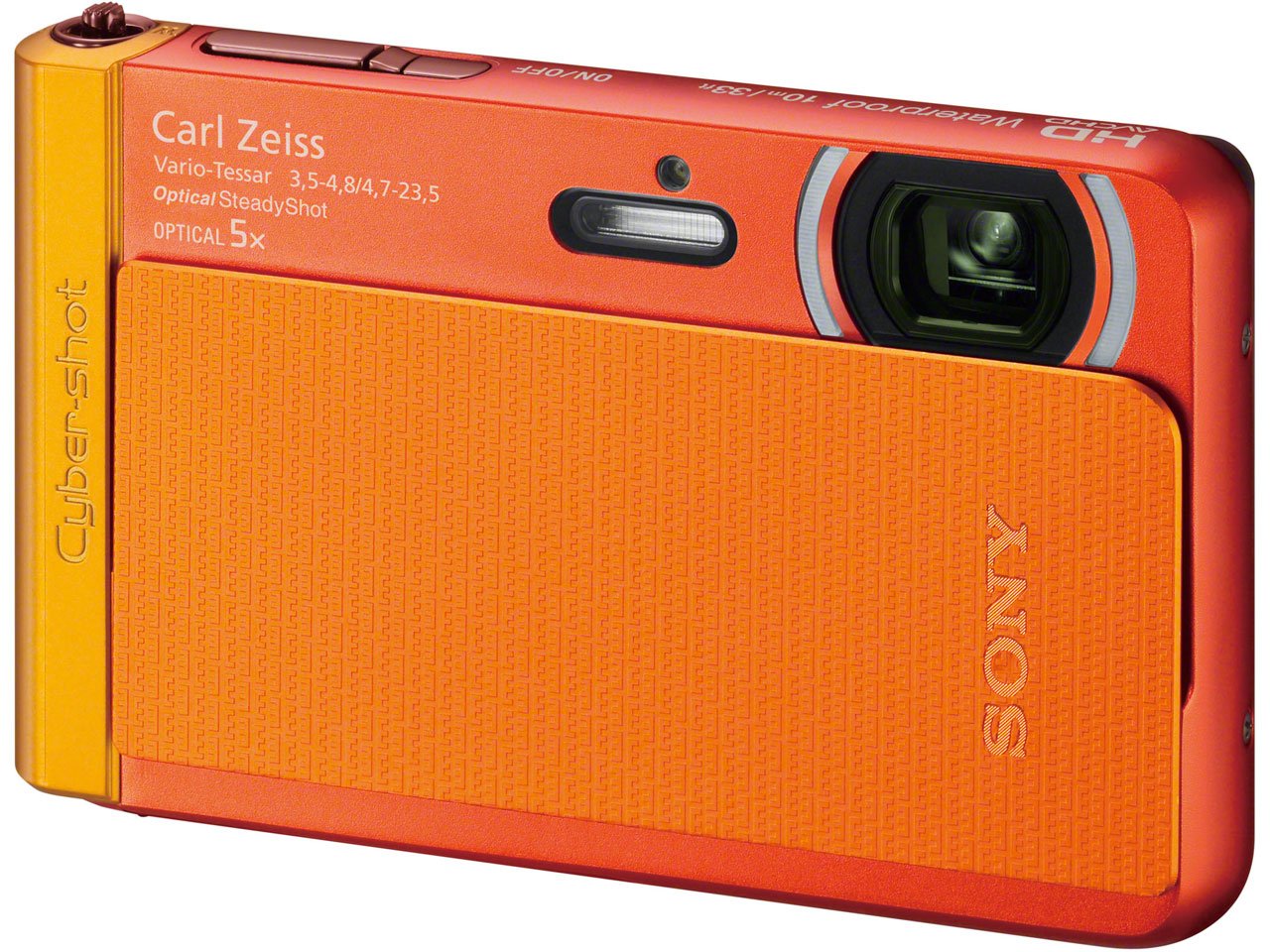 Amazon | SONY デジタルカメラ Cyber-shot TX30 光学5倍 オレンジ DSC