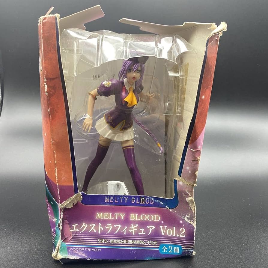 Amazon.co.jp: MELTY BLOOD メルティブラッド エクストラフィギュアVol