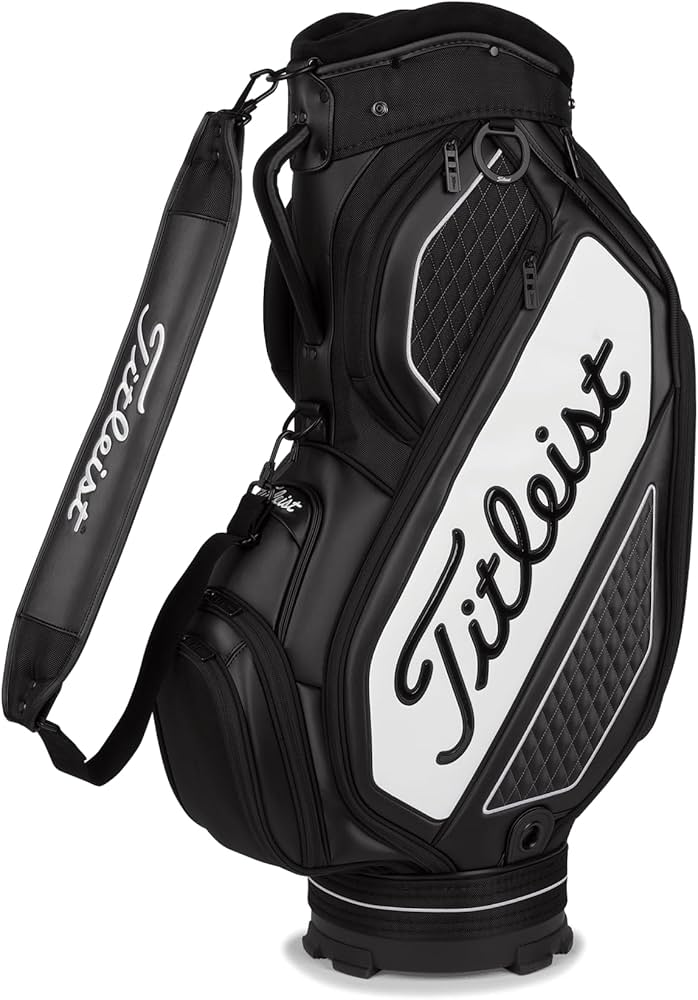 Amazon | TITLEIST(タイトリスト) ミッドサイズ キャディバッグ
