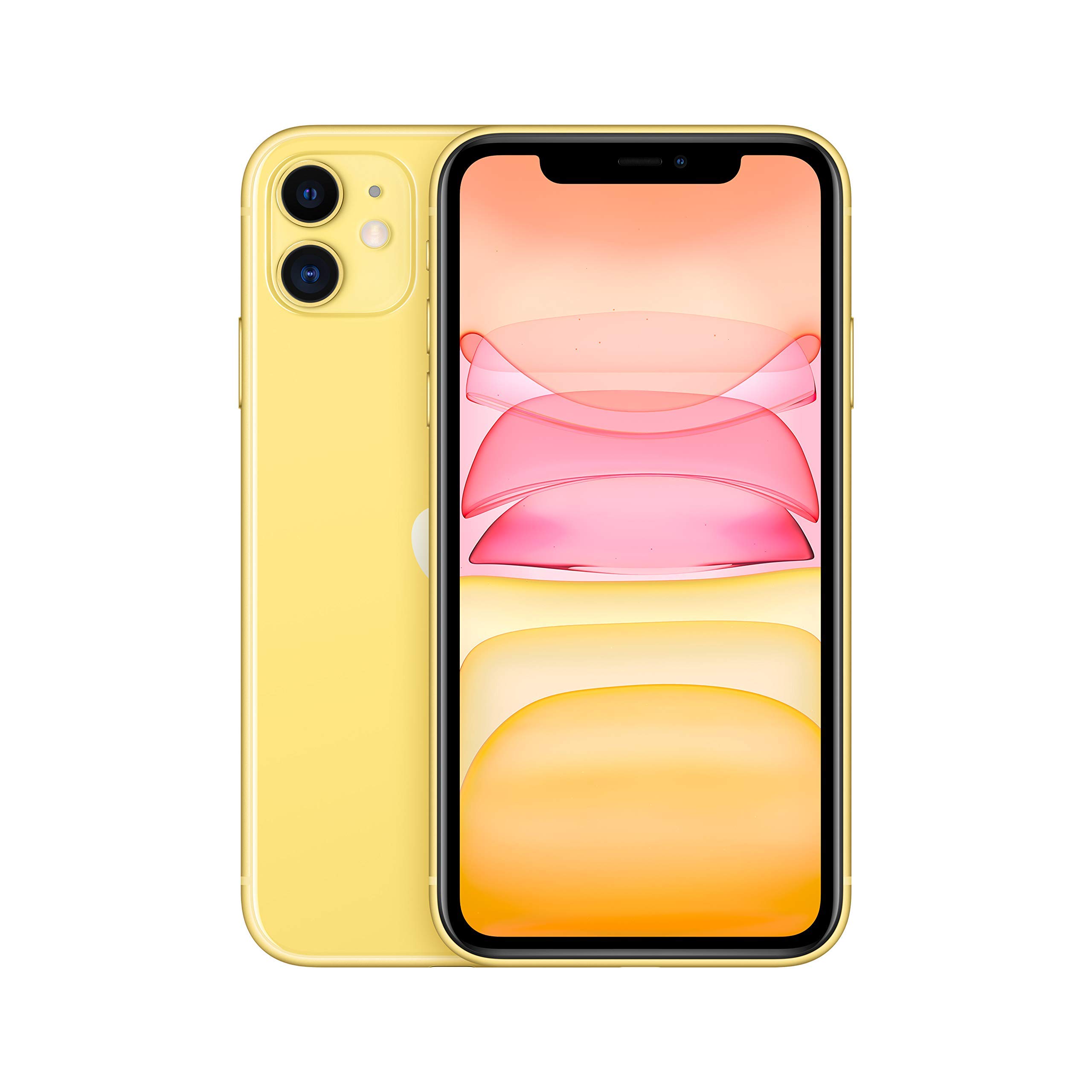 Amazon | 【整備済み品】 Apple iPhone 11 128GB イエロー SIMフリー