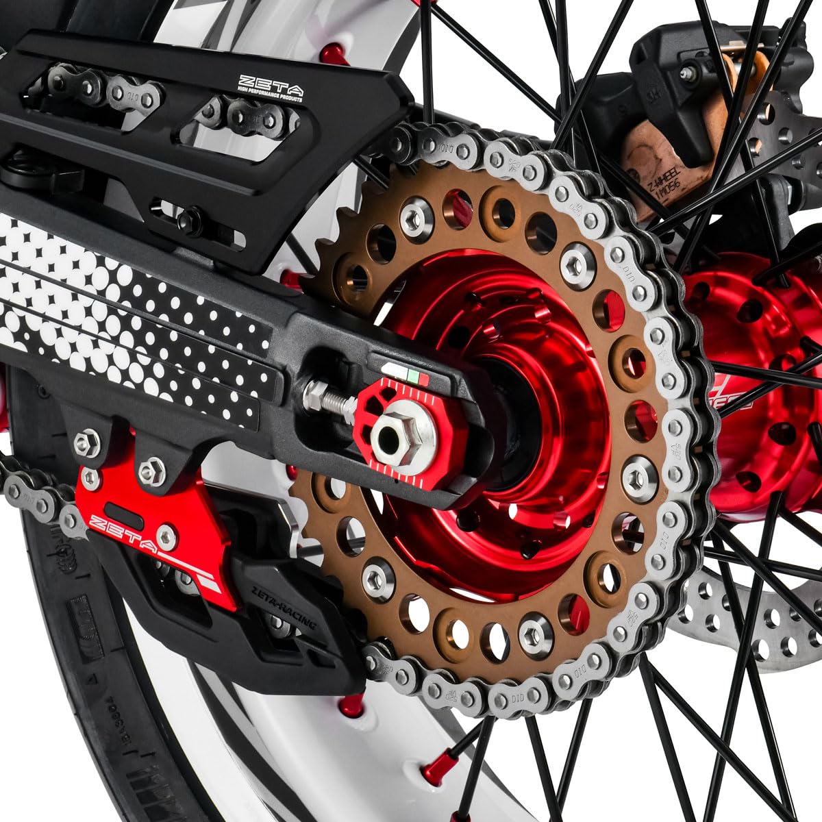 Amazon | ジータレーシング(ZETA RACING) CRF250L/M '12-20,CRF250L/L