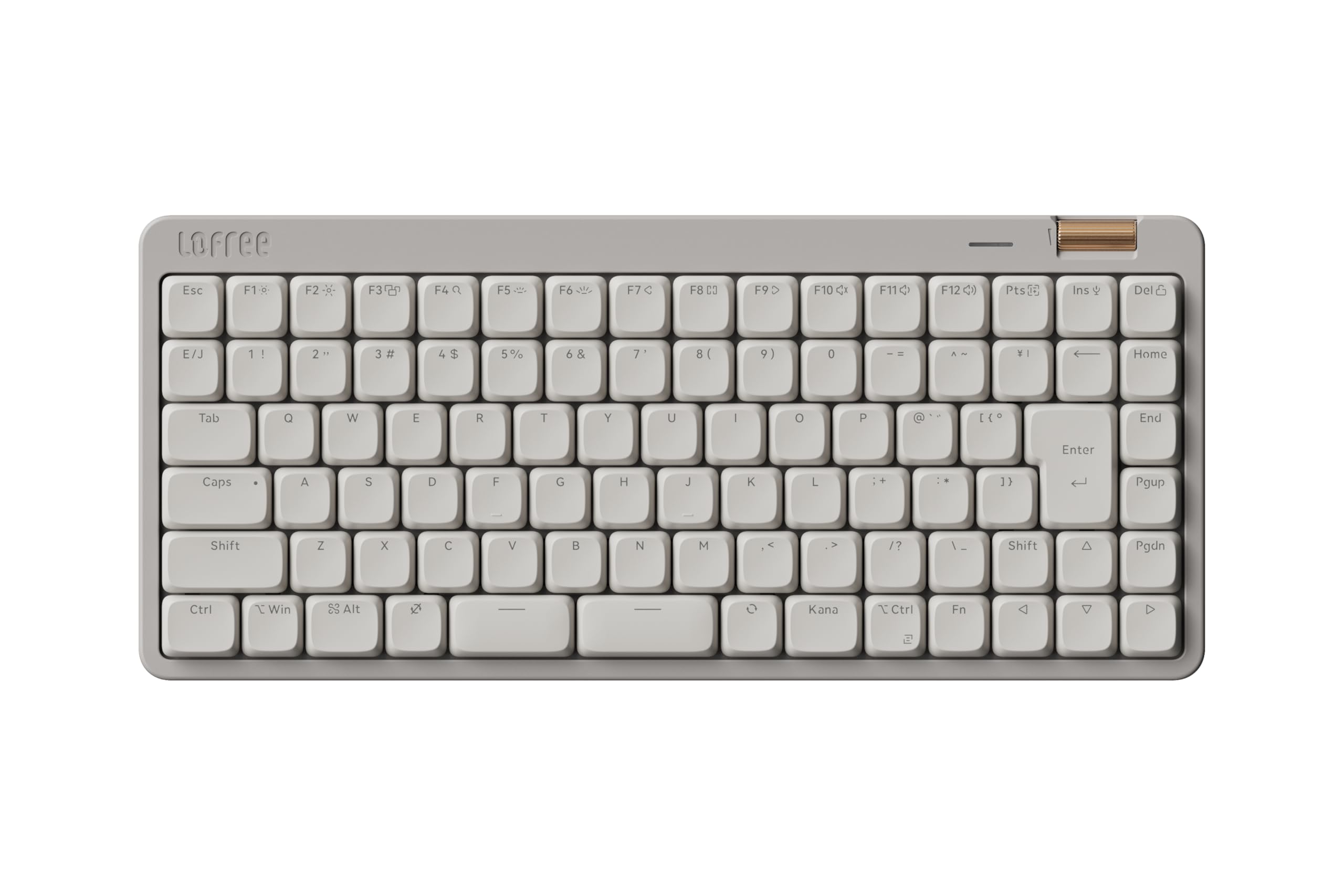 Amazon | Lofree Flow Lite JIS ワイヤレスメカニカルキーボード（日本