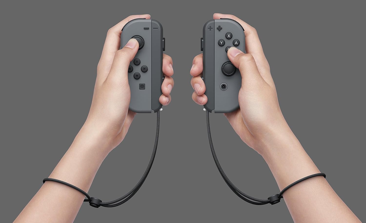 Nintendo - Brandclub - Nintendo Switch with Gray Joy‑Con - HAC-001