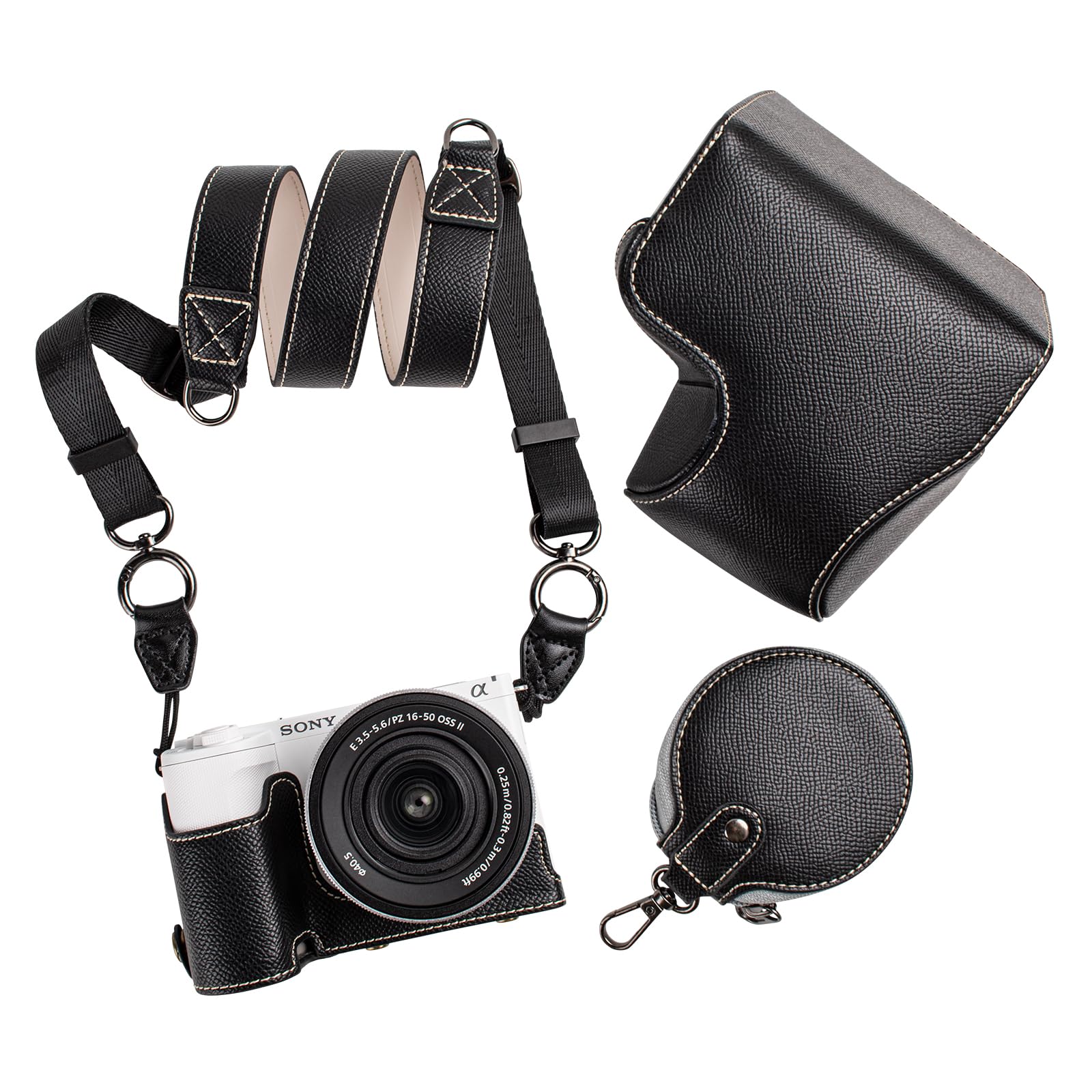 Amazon.co.jp: kinokoo for VLOGCAM ZV-E10 II ケース、SONY ミラー