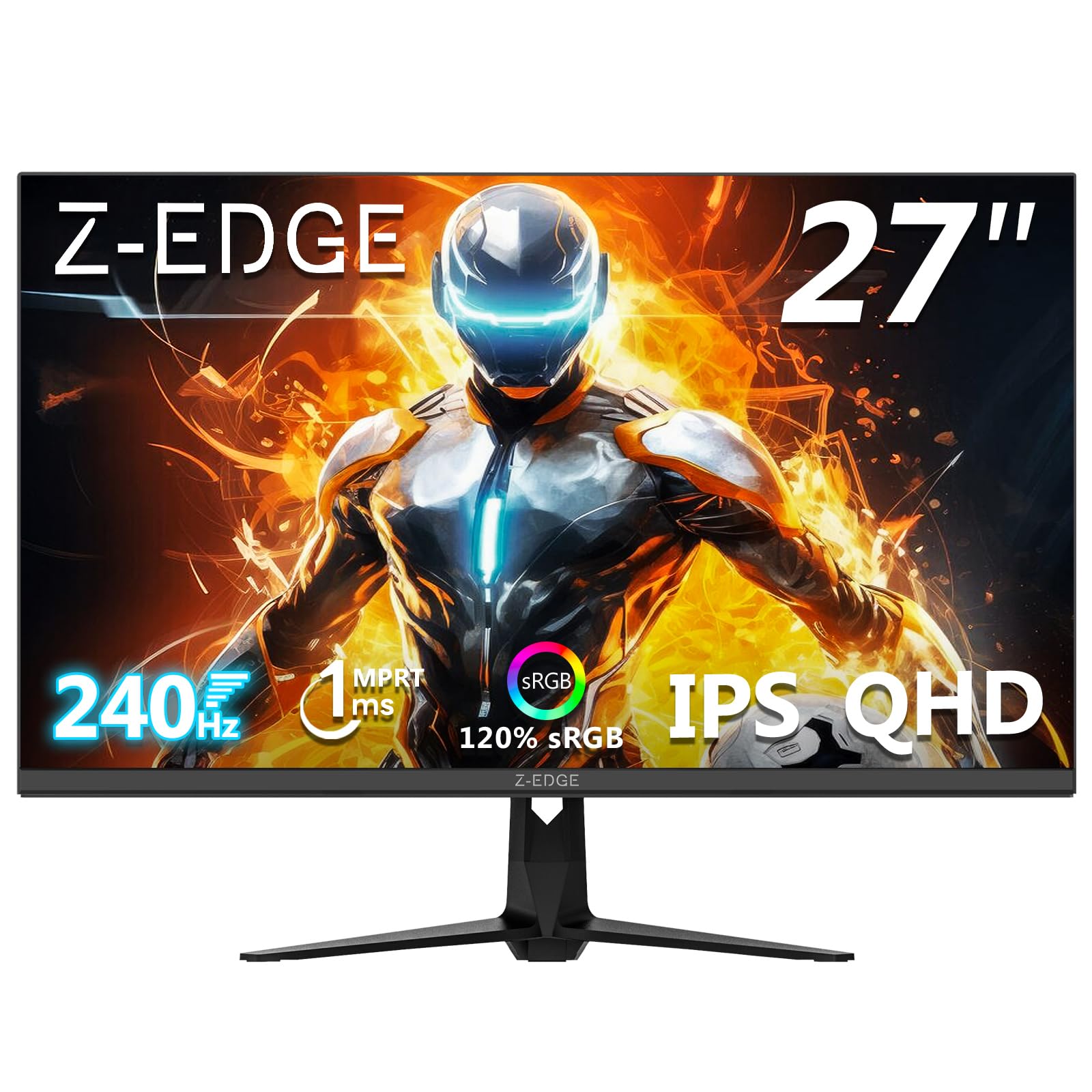 Amazon.co.jp: Z-Edge UG27QS 27インチ ゲーミングモニター 2K QHD