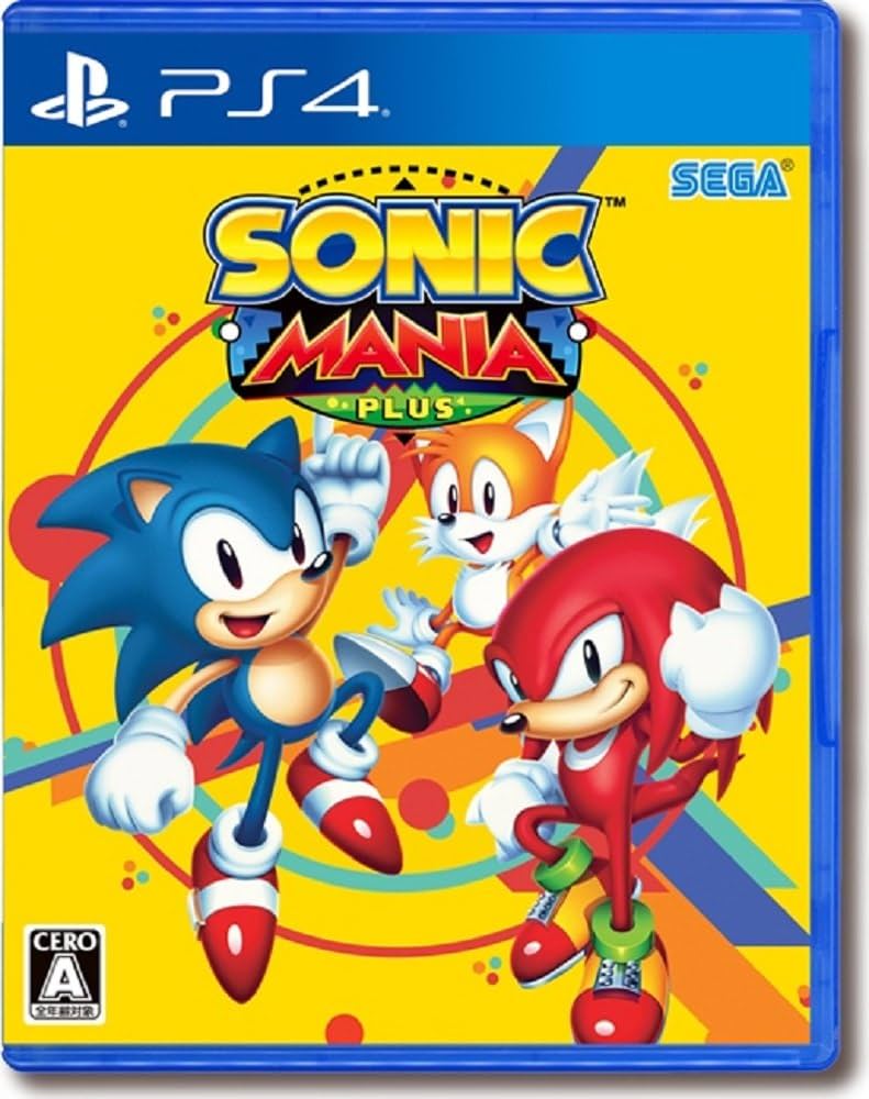 Amazon.co.jp: ソニックマニア・プラス - PS4 : ゲーム