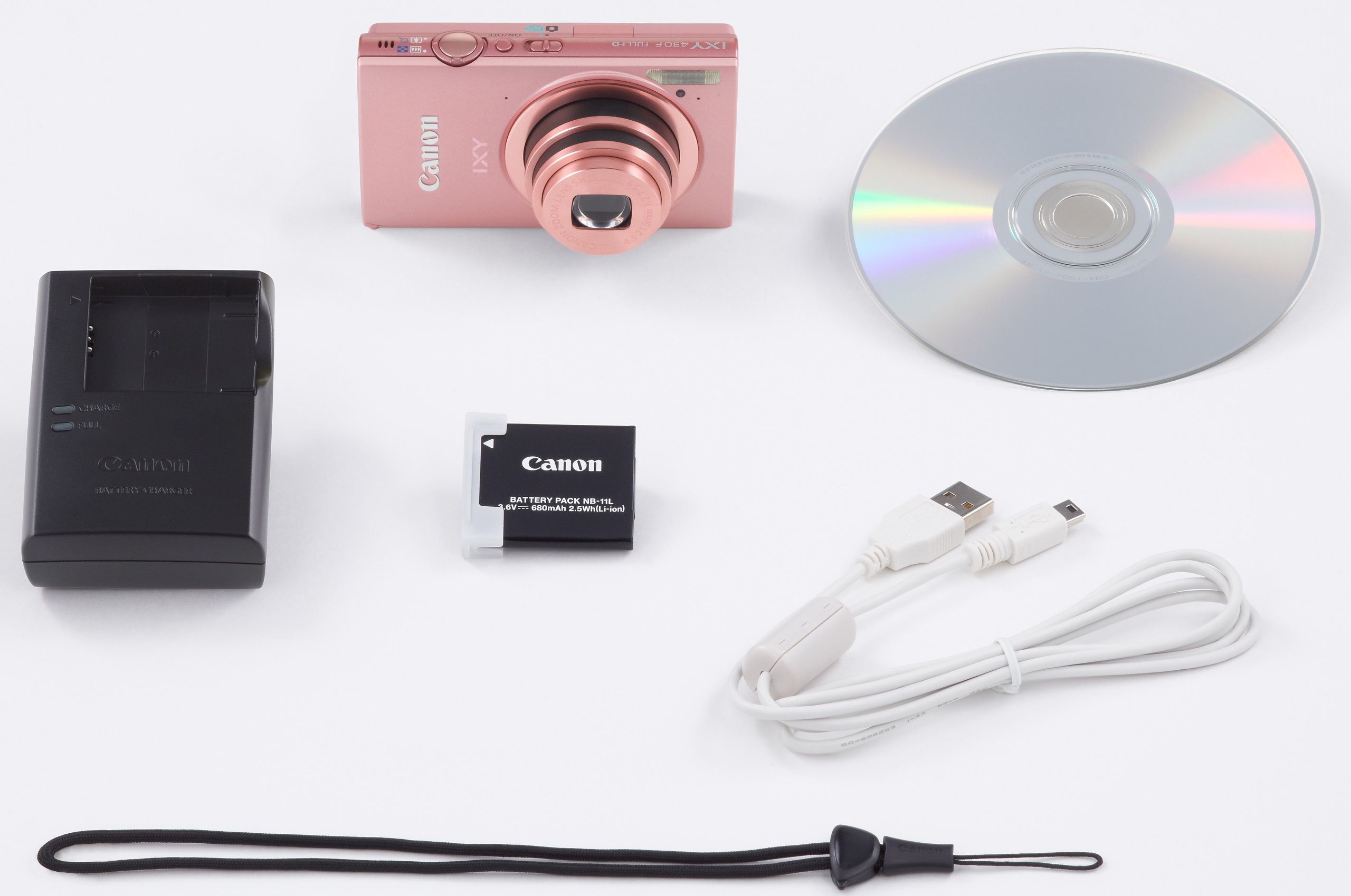 Amazon.co.jp: Canon デジタルカメラ IXY 430F ピンク 1600万画素 光学