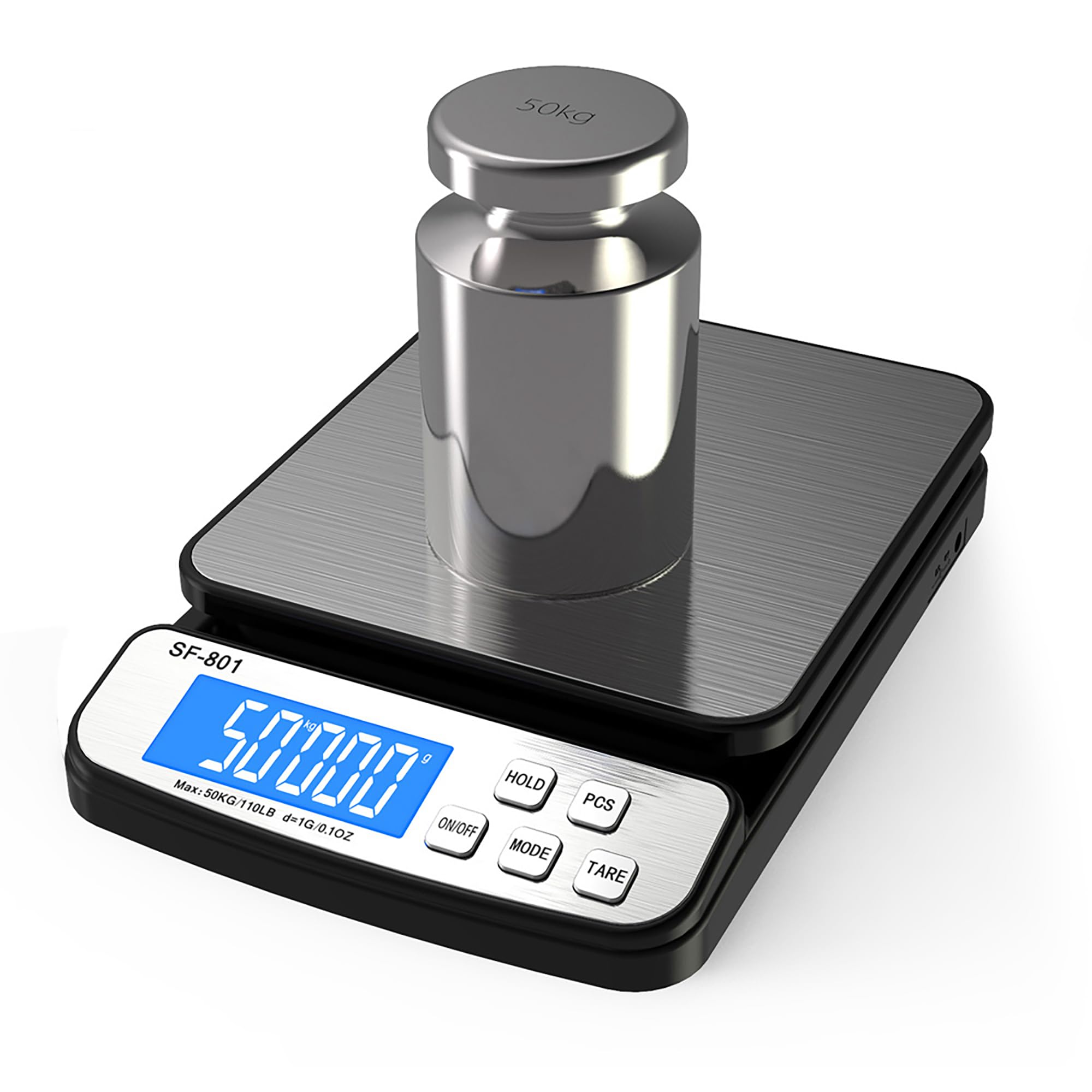 Amazon | KIYOYO デジタル台はかり 最大50kg 1g単位 デジタル スケール