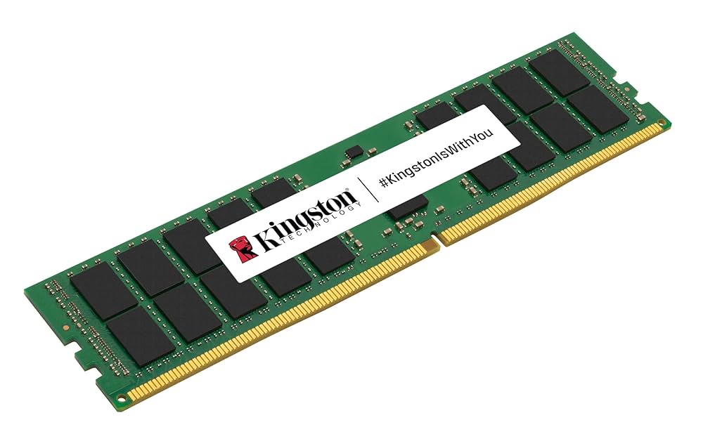 Kingston Memória Server Premier 32GB 5600MT/s DDR5 ECC CL46 DIMM