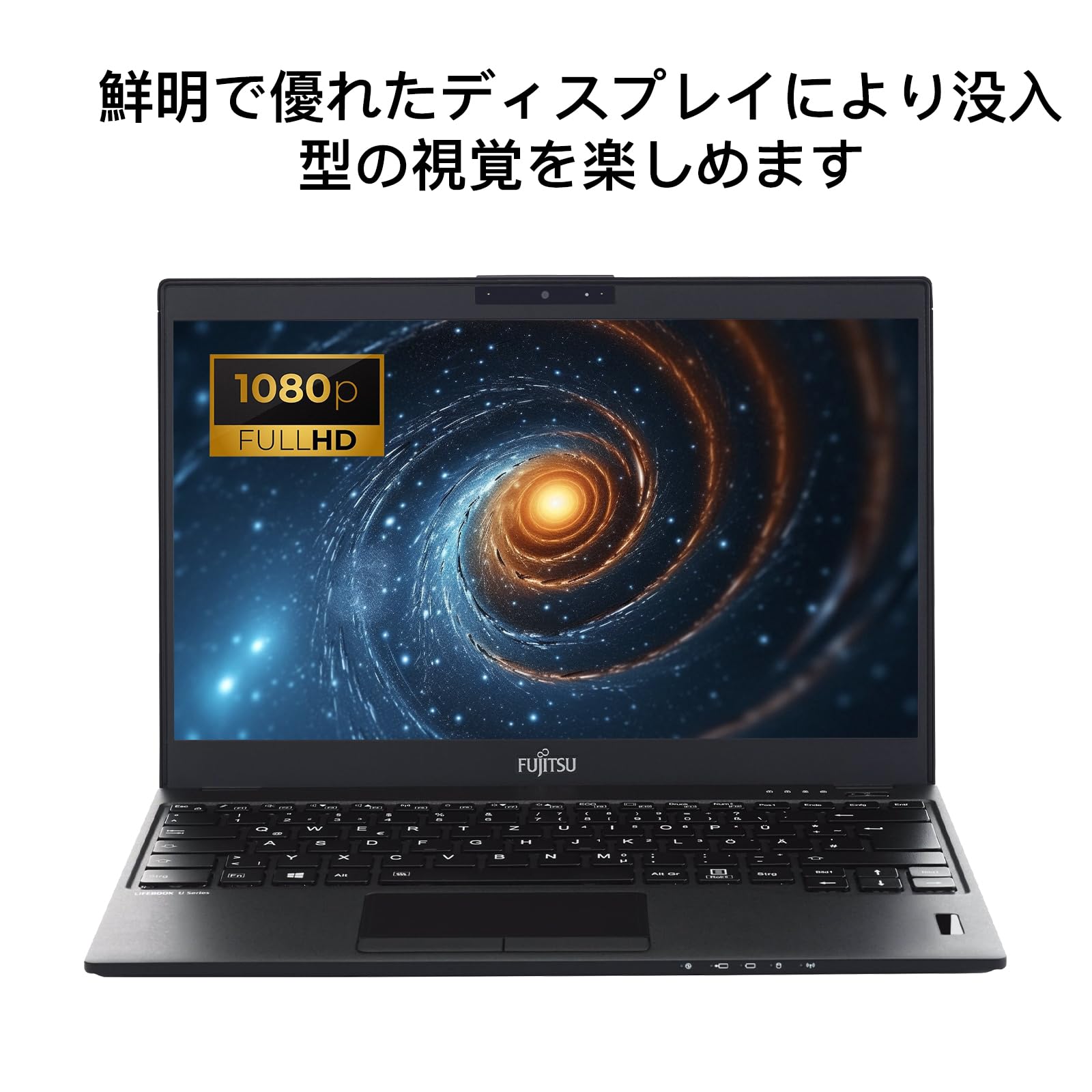 Amazon.co.jp: 富士通ノートパソコン 軽量798g lifebook U939 office