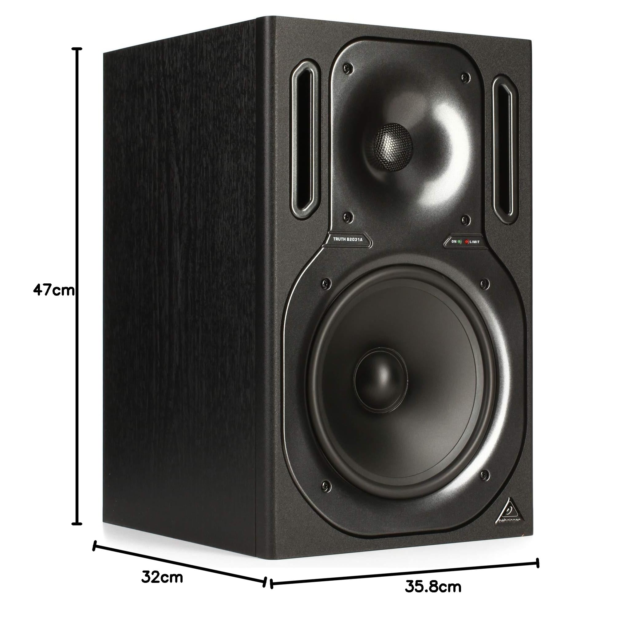 Amazon | べリンガー TRUTH B2031A | モニタースピーカー | 楽器・音響機器