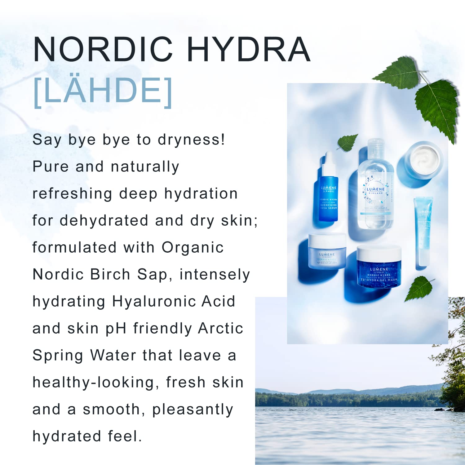 Amazon.com : Lumene [Lähde] Nordic Hydra Oxygen Recovery 72HR
