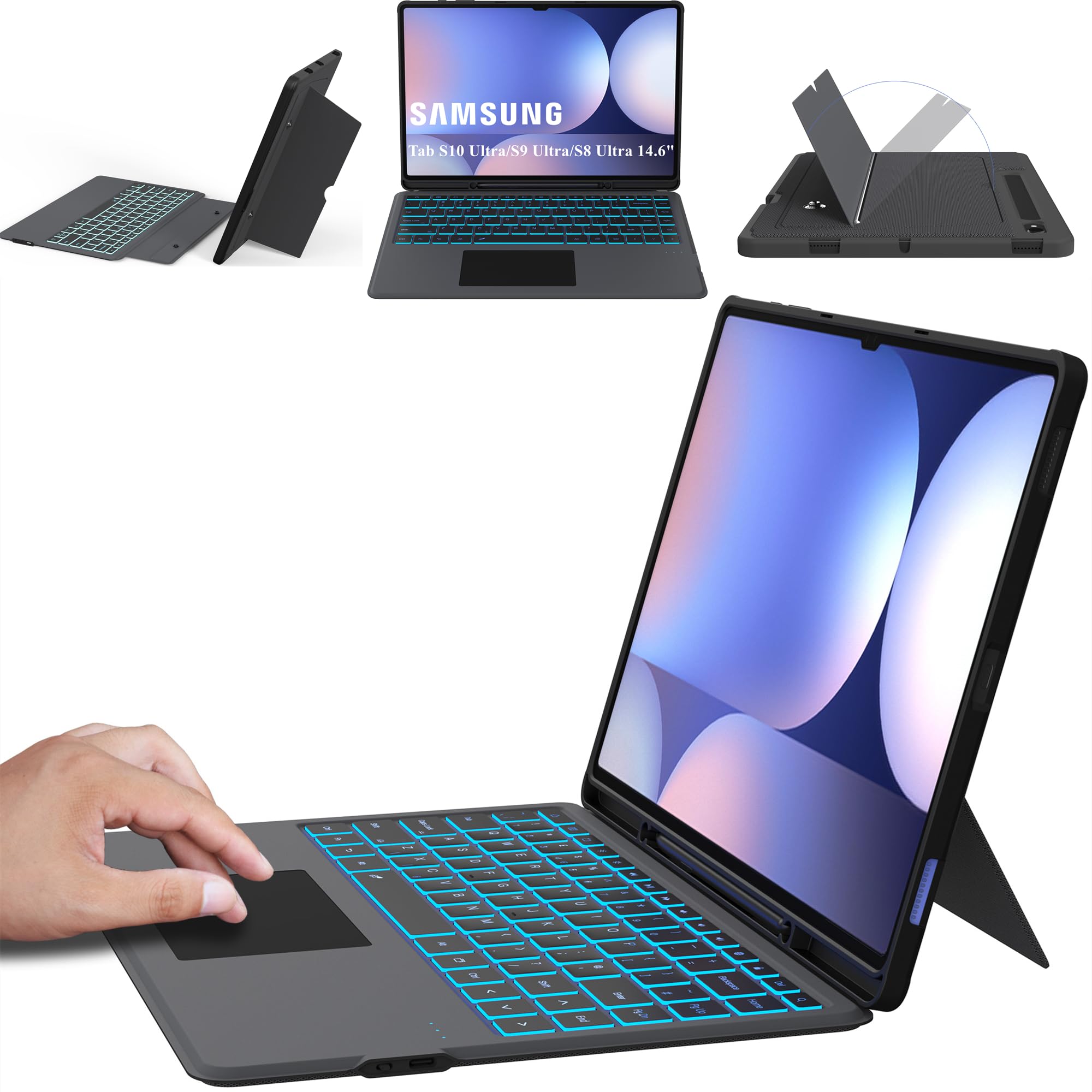 Amazon.com: for Samsung Galaxy Tab S9 Ultra/S8 Ultra/S10 Ultra