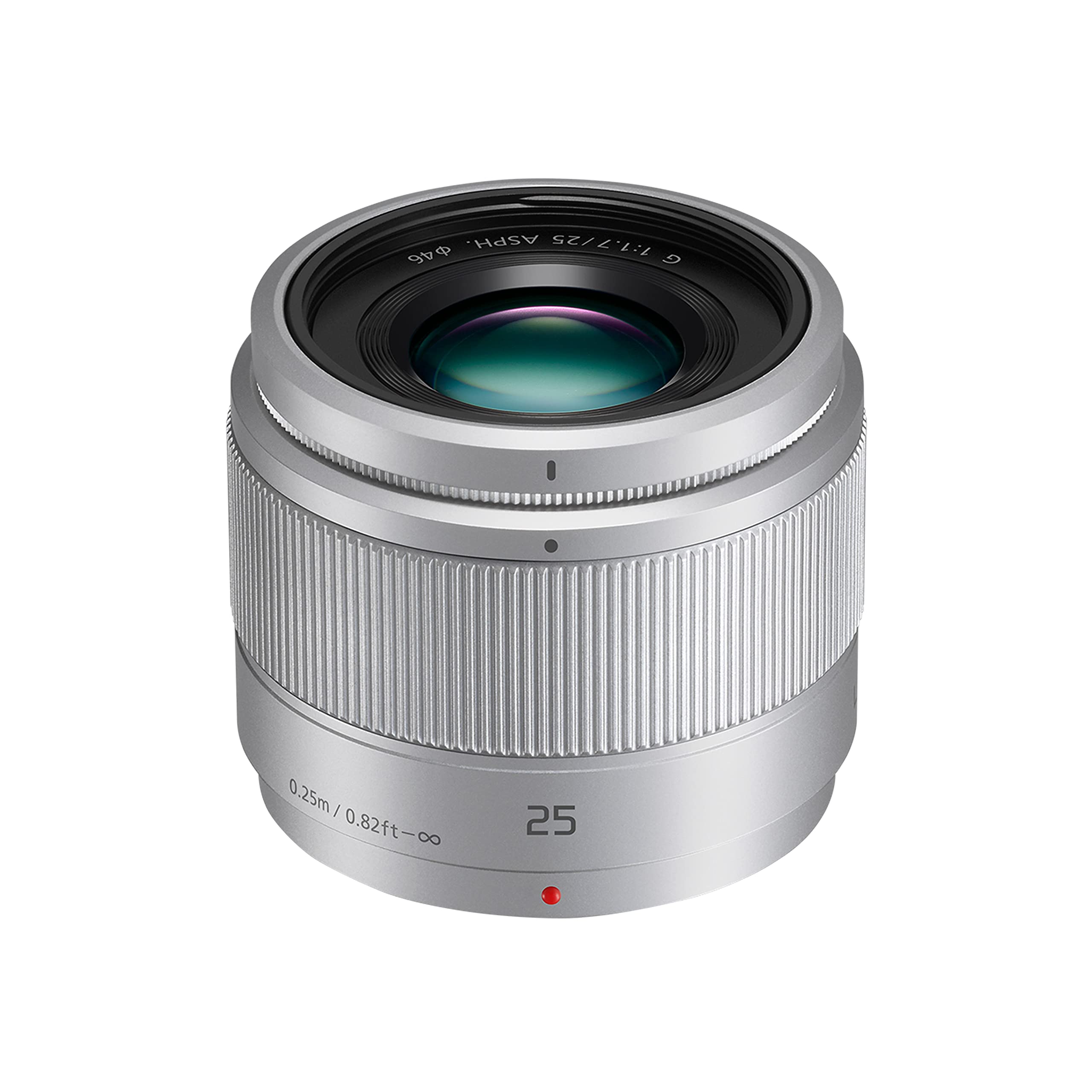 Amazon.com : Panasonic LUMIX H-H025E-K 25 mm Micro Four Thirds