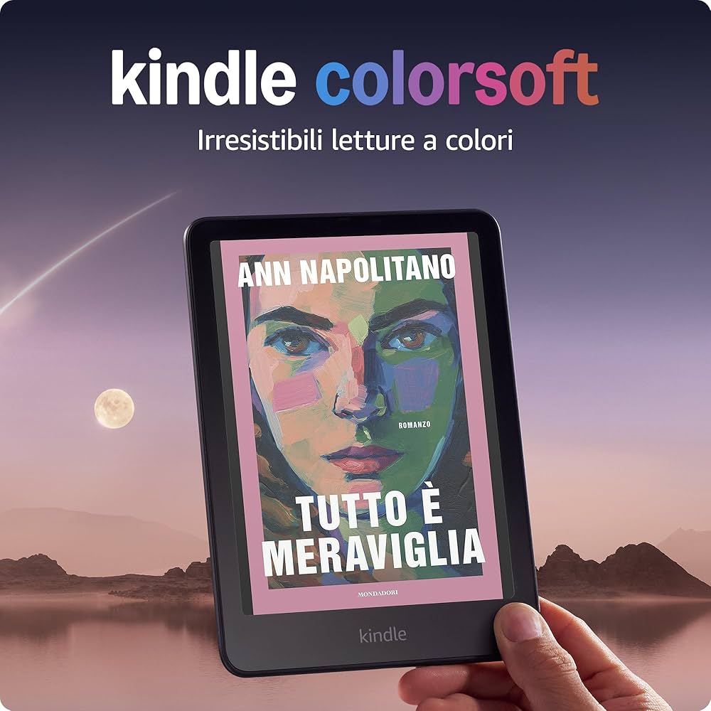 Introducing Amazon Kindle Colorsoft Signature Edition (32 GB
