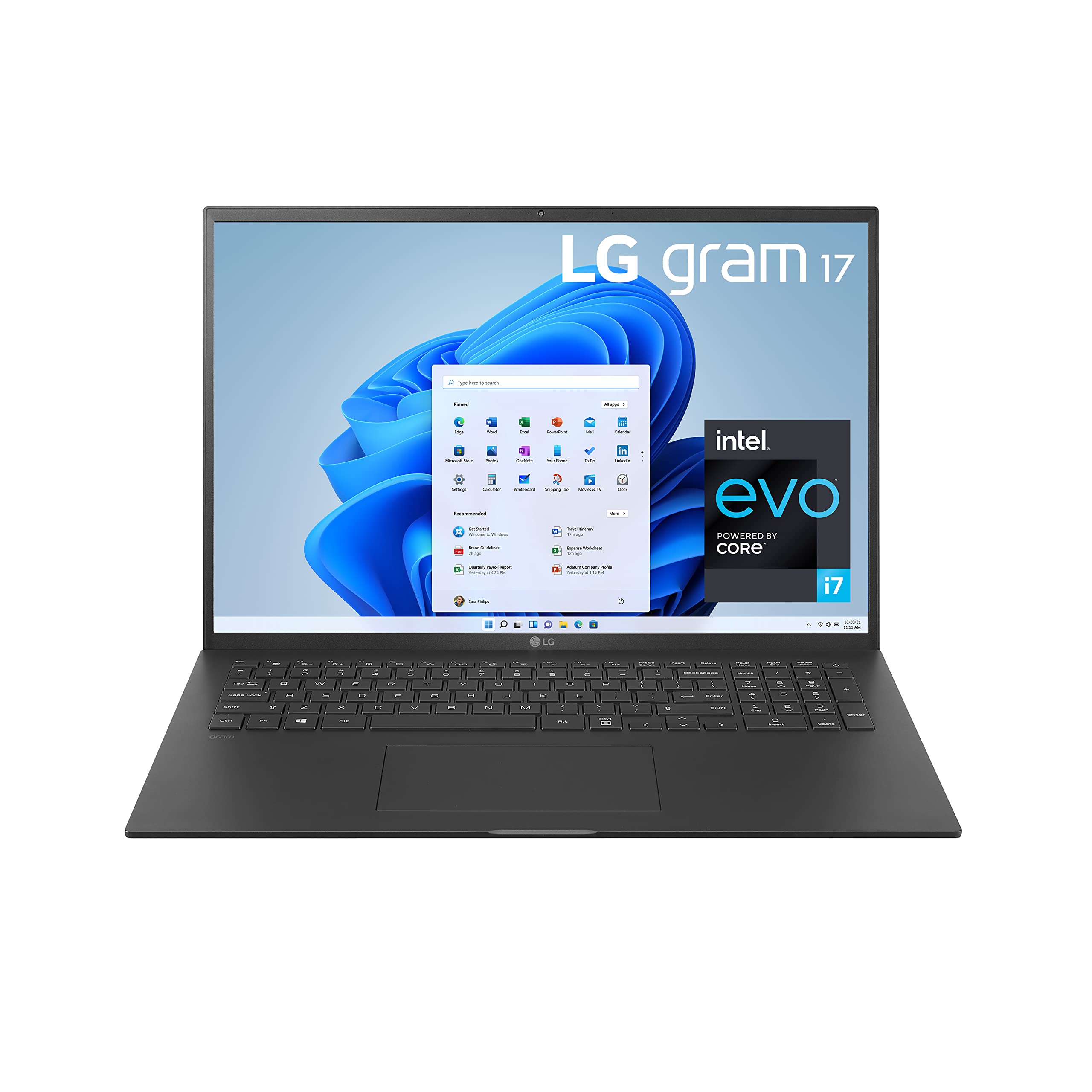 Amazon.com: LG gram 17Z95P Laptop 17